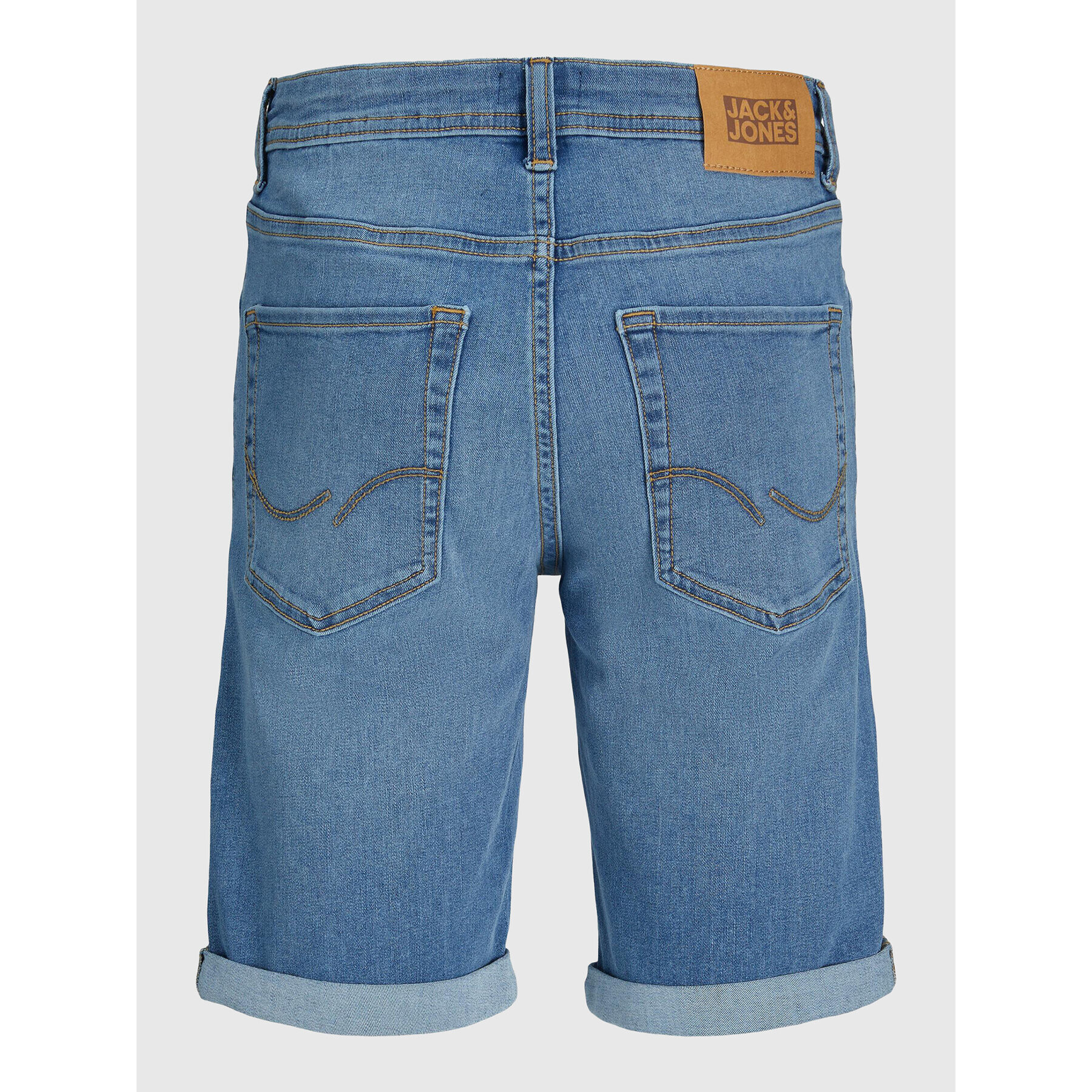 Jack&Jones Junior Дънкови шорти 12230545 Син Regular Fit - Pepit.bg