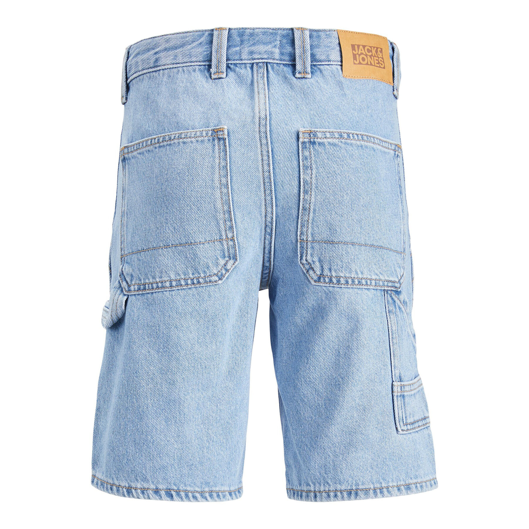 Jack&Jones Junior Дънкови шорти 12236520 Син Loose Fit - Pepit.bg