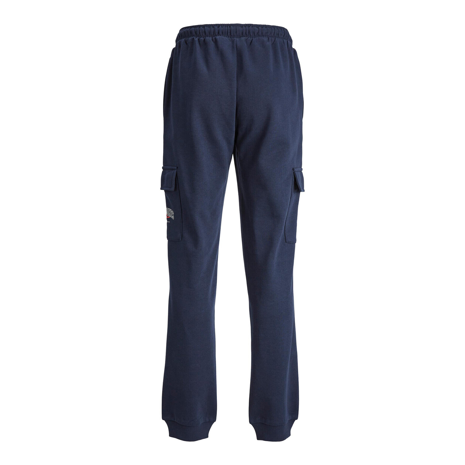 Jack&Jones Junior Долнище анцуг 12237198 Тъмносин Relaxed Fit - Pepit.bg