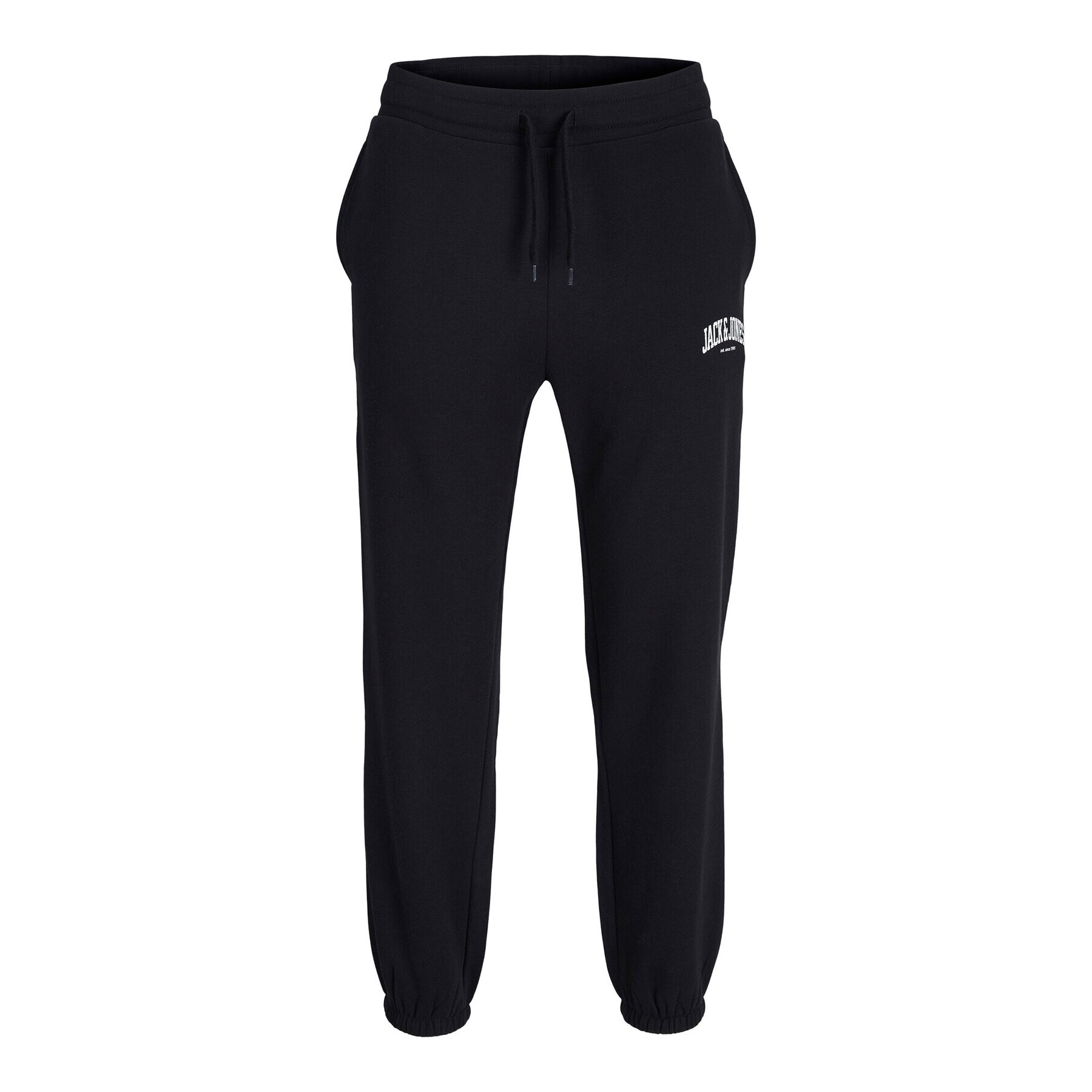 Jack&Jones Junior Долнище анцуг 12237403 Черен Slim Fit - Pepit.bg