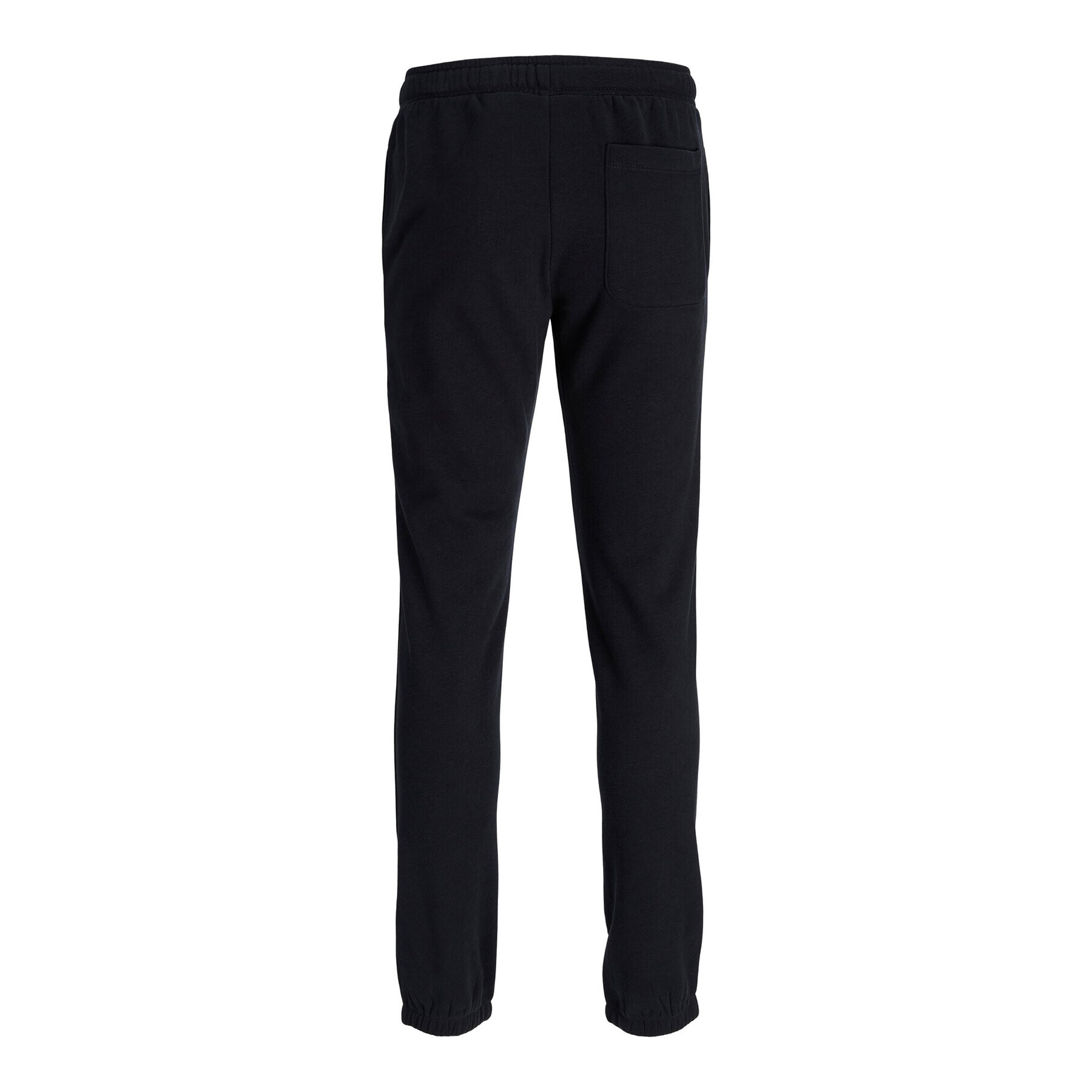 Jack&Jones Junior Долнище анцуг 12237403 Черен Slim Fit - Pepit.bg