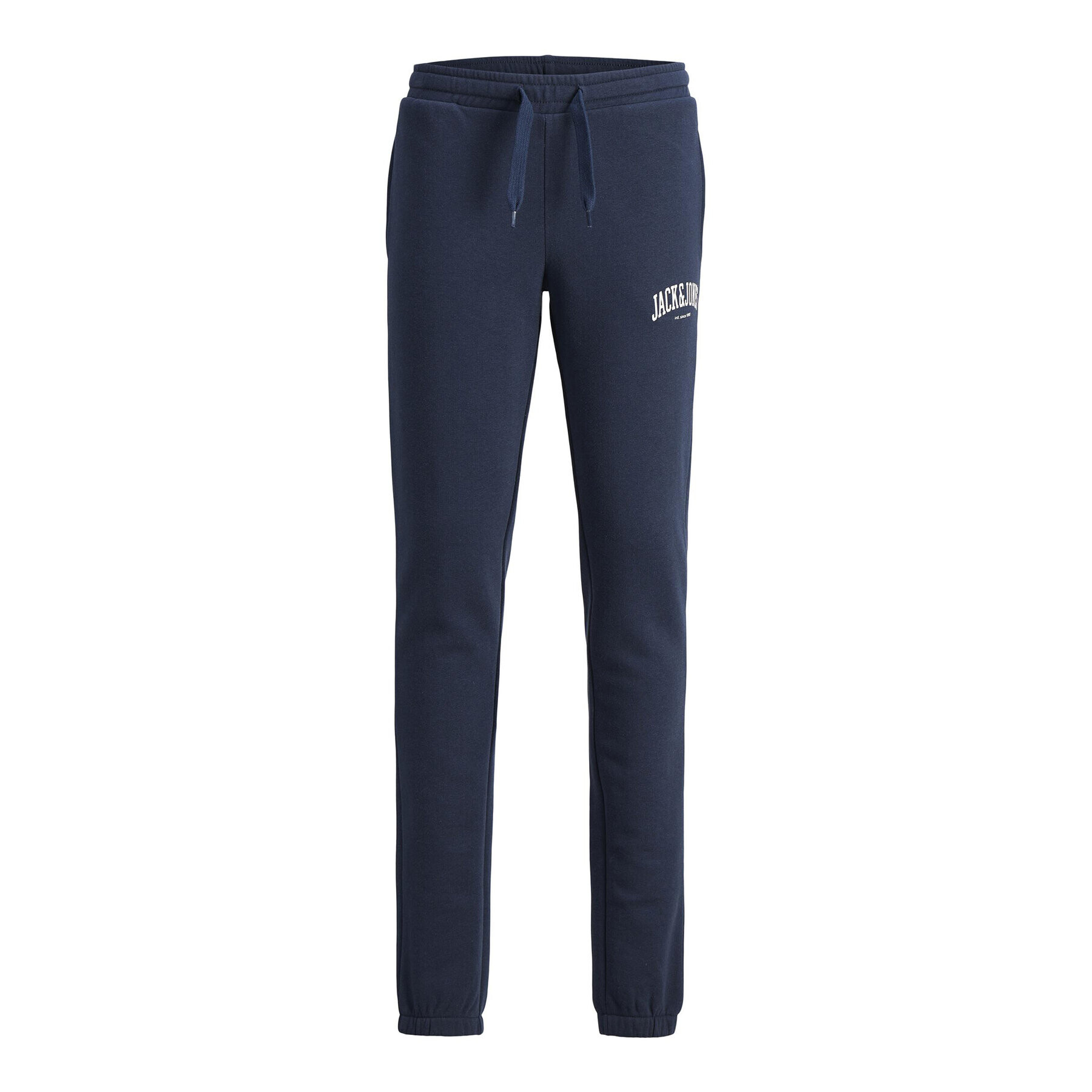 Jack&Jones Junior Долнище анцуг 12237403 Тъмносин Slim Fit - Pepit.bg
