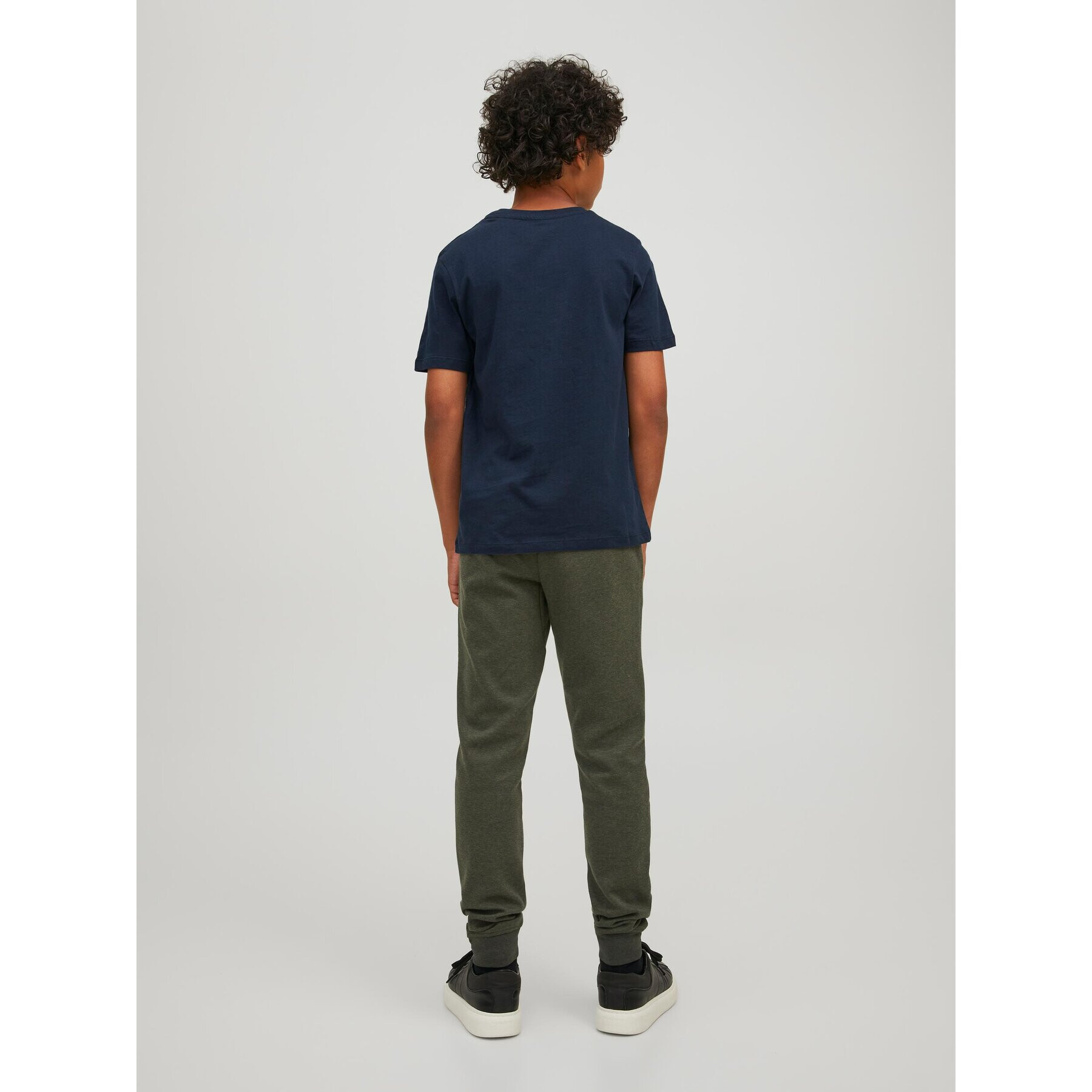 Jack&Jones Junior Долнище анцуг Will 12189809 Зелен Regular Fit - Pepit.bg
