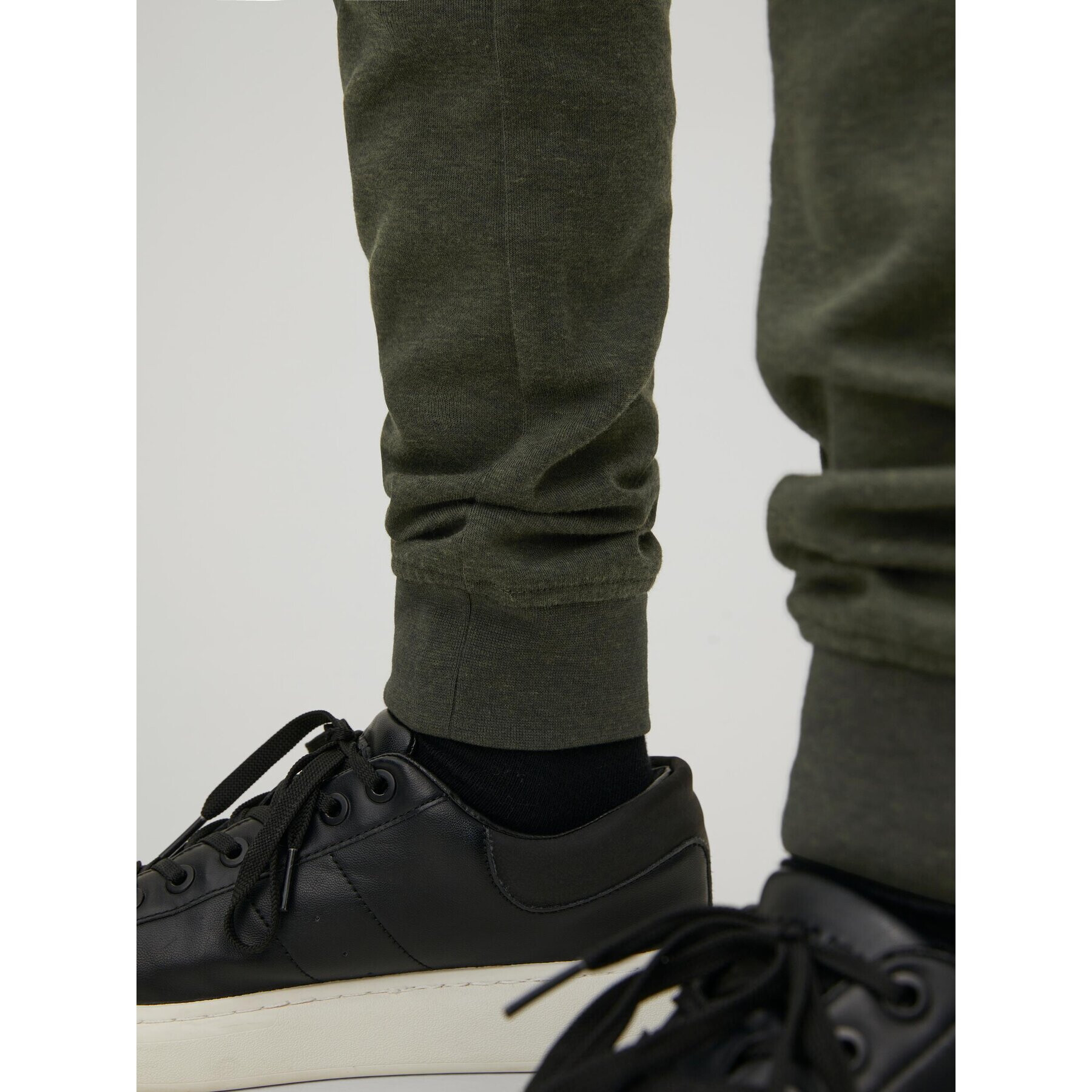 Jack&Jones Junior Долнище анцуг Will 12189809 Зелен Regular Fit - Pepit.bg