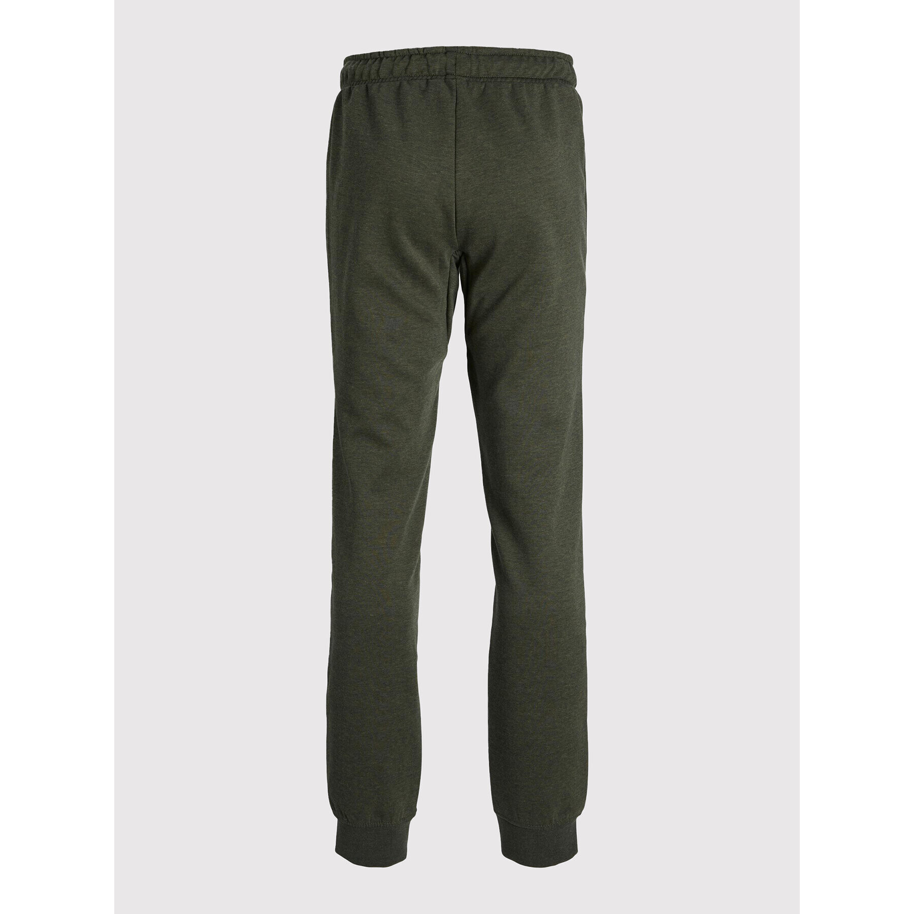Jack&Jones Junior Долнище анцуг Will 12189809 Зелен Regular Fit - Pepit.bg