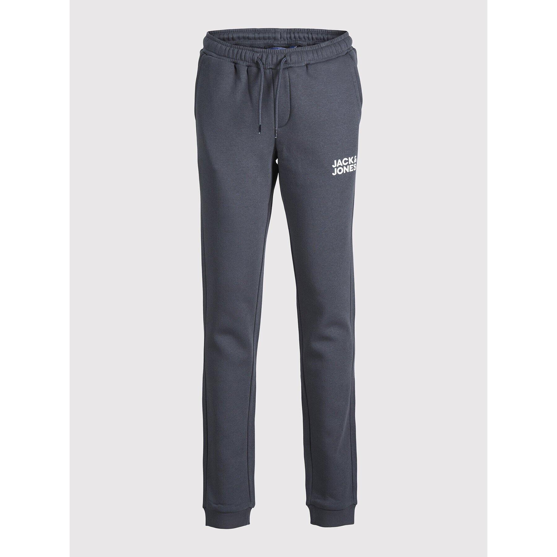 Jack&Jones Junior Долнище анцуг Gordon 12179798 Тъмносин Regular Fit - Pepit.bg