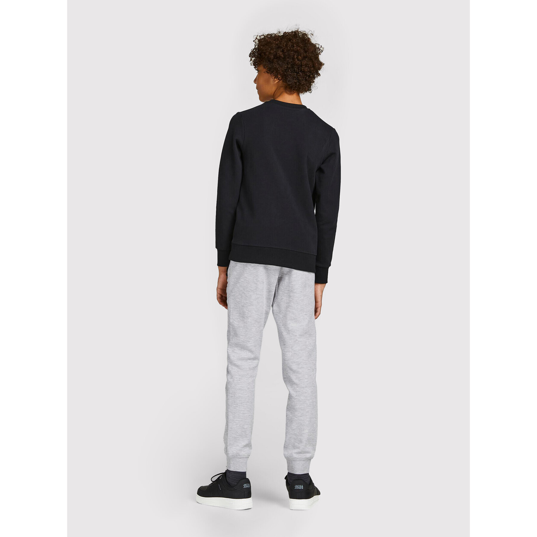 Jack&Jones Junior Долнище анцуг Will 12189809 Сив Regular Fit - Pepit.bg