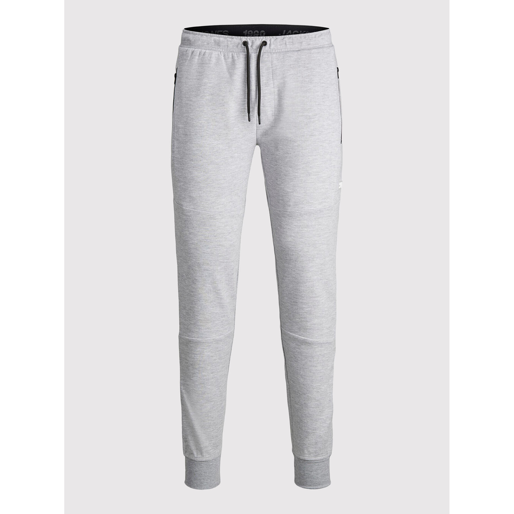 Jack&Jones Junior Долнище анцуг Will 12189809 Сив Regular Fit - Pepit.bg