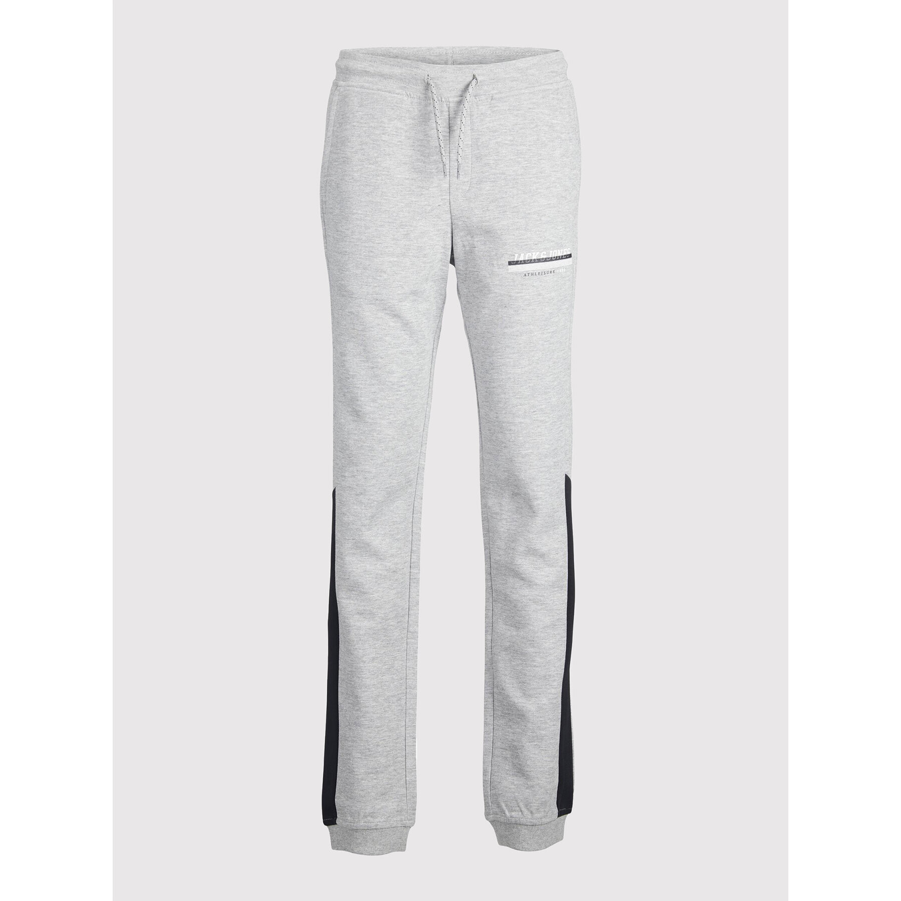Jack&Jones Junior Долнище анцуг Will 12213274 Сив Regular Fit - Pepit.bg