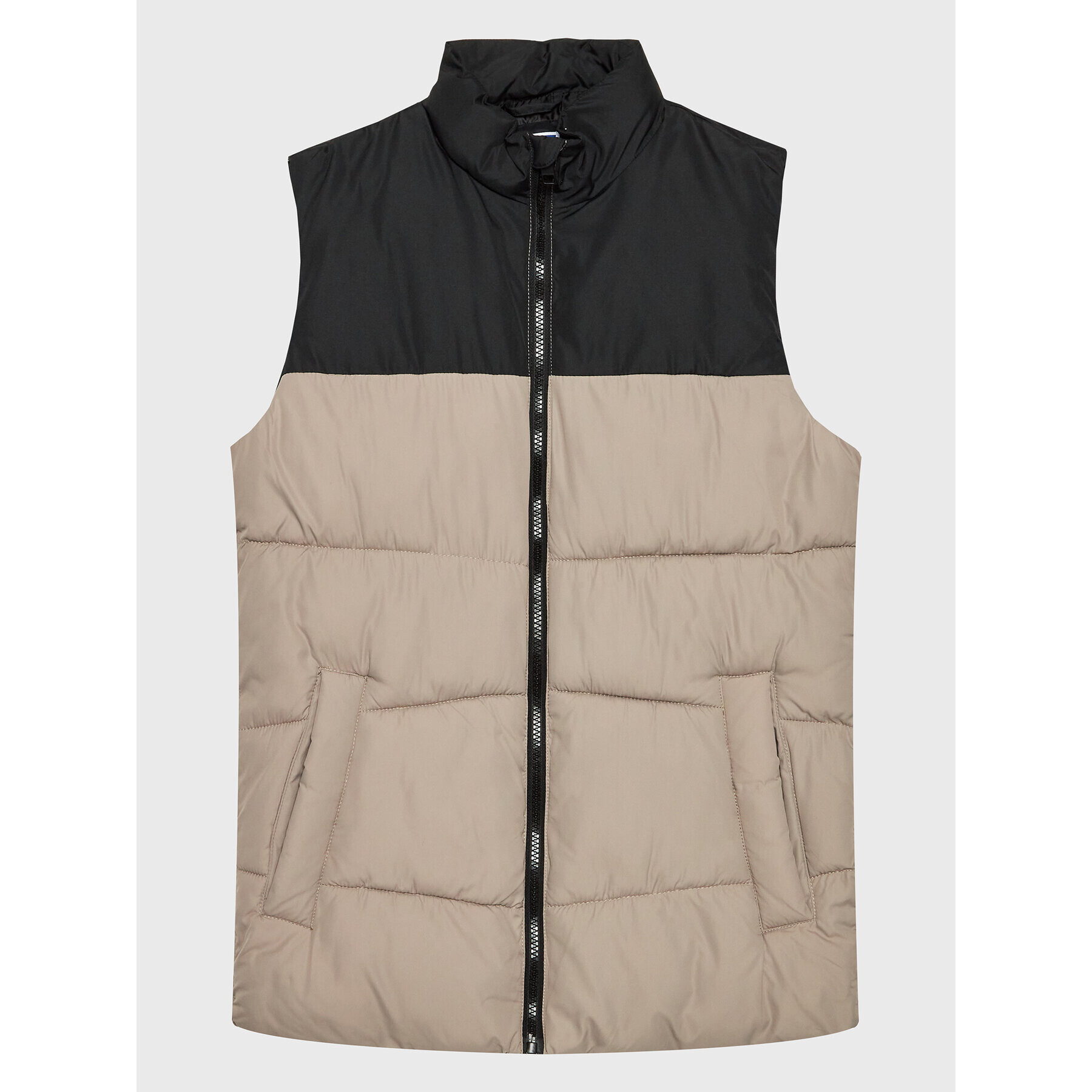Jack&Jones Junior Елек Chili 12212413 Бежов Regular Fit - Pepit.bg