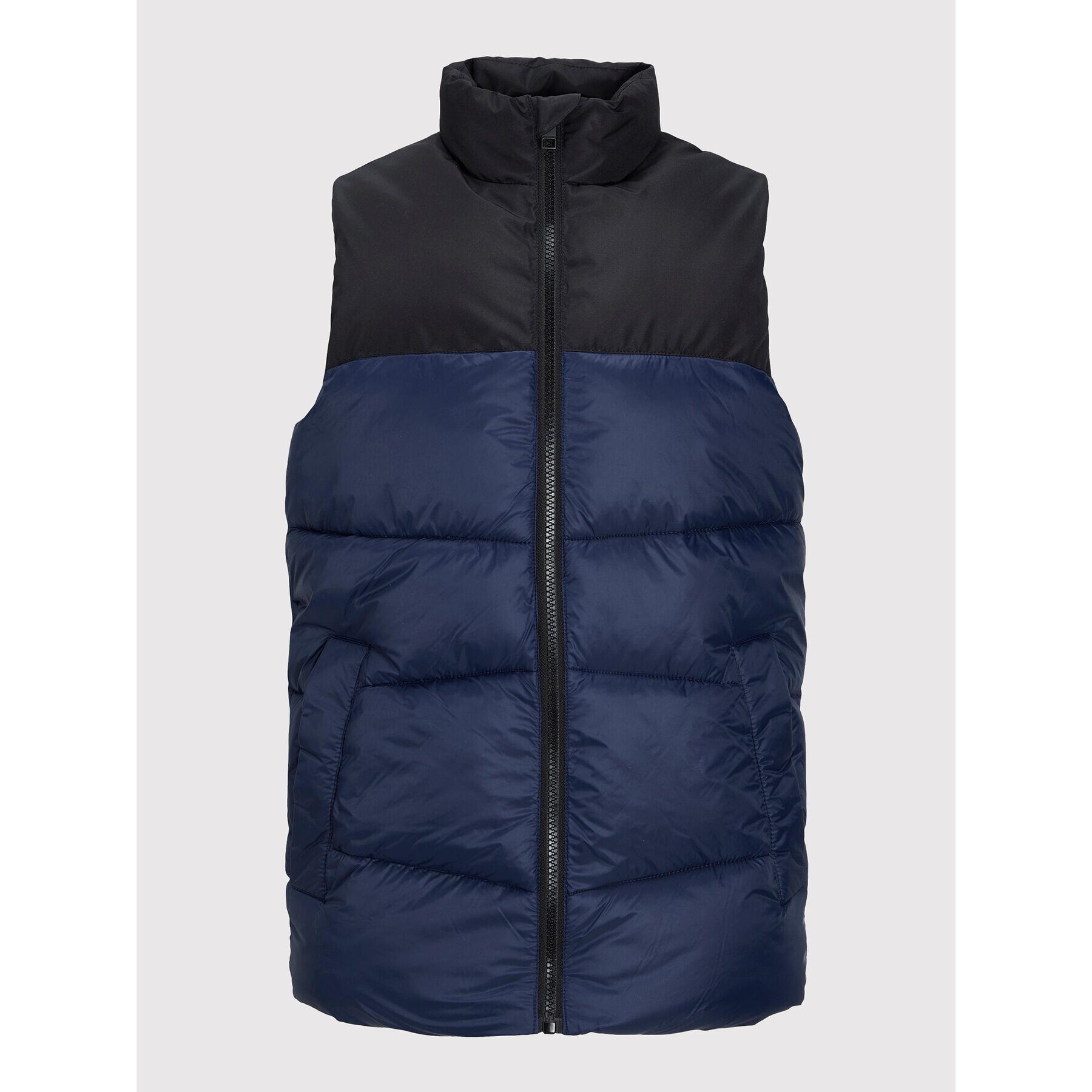 Jack&Jones Junior Елек Chili 12212413 Тъмносин Regular Fit - Pepit.bg