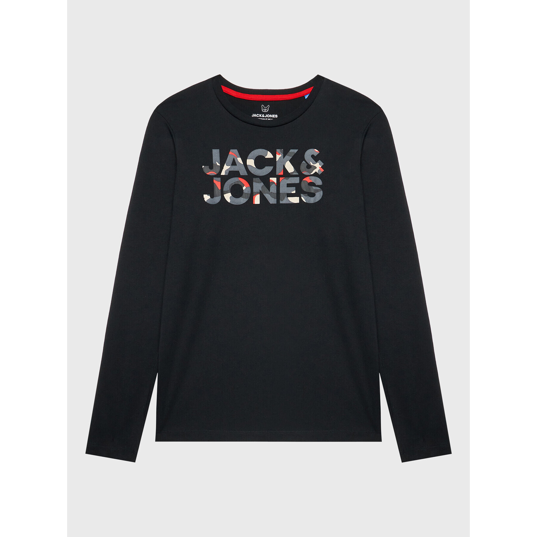 Jack&Jones Junior Комплект 2 блузи Ramp 1222557 Цветен Regular Fit - Pepit.bg