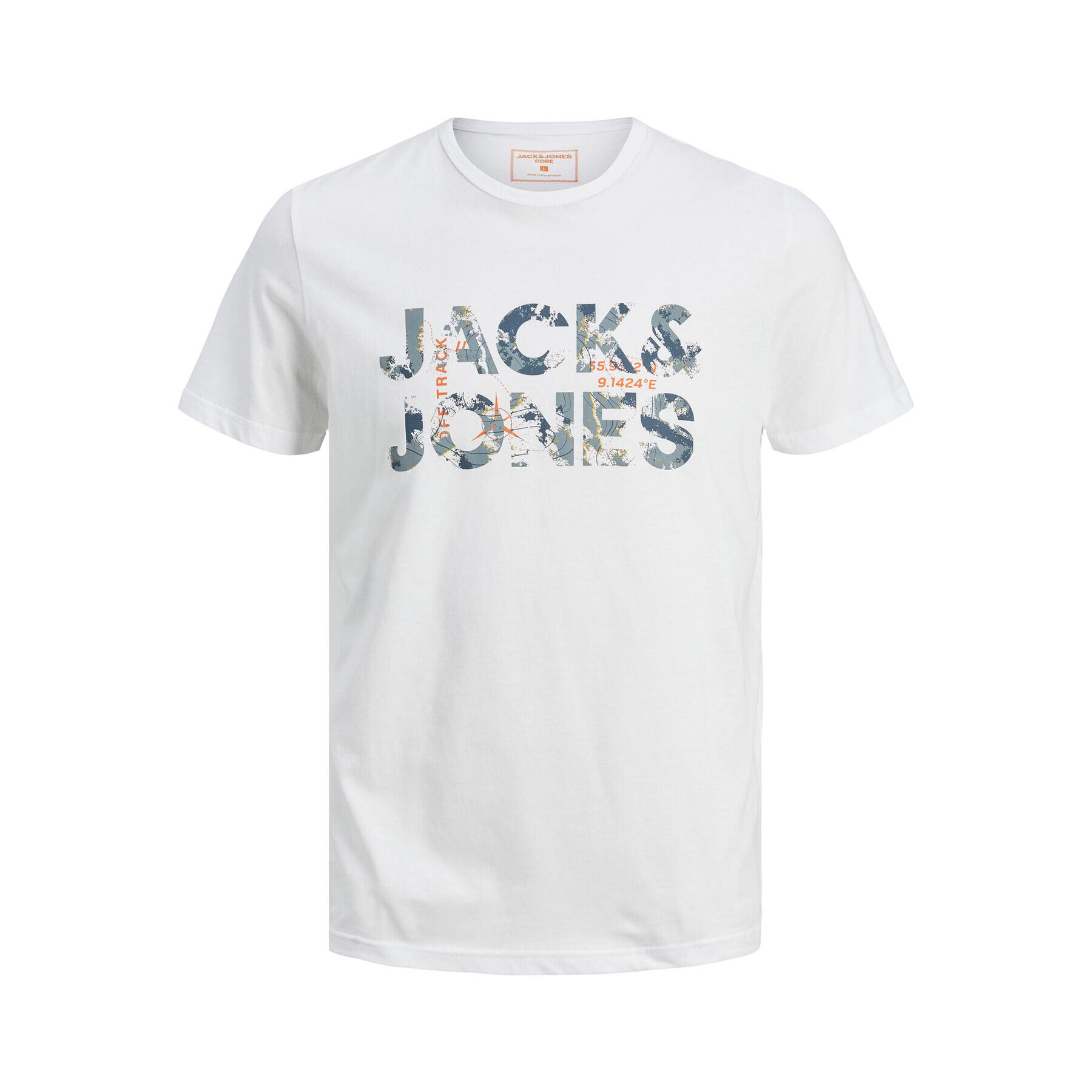 Jack&Jones Junior Комплект 2 тишъртки Tech Logo 12227000 Цветен Regular Fit - Pepit.bg