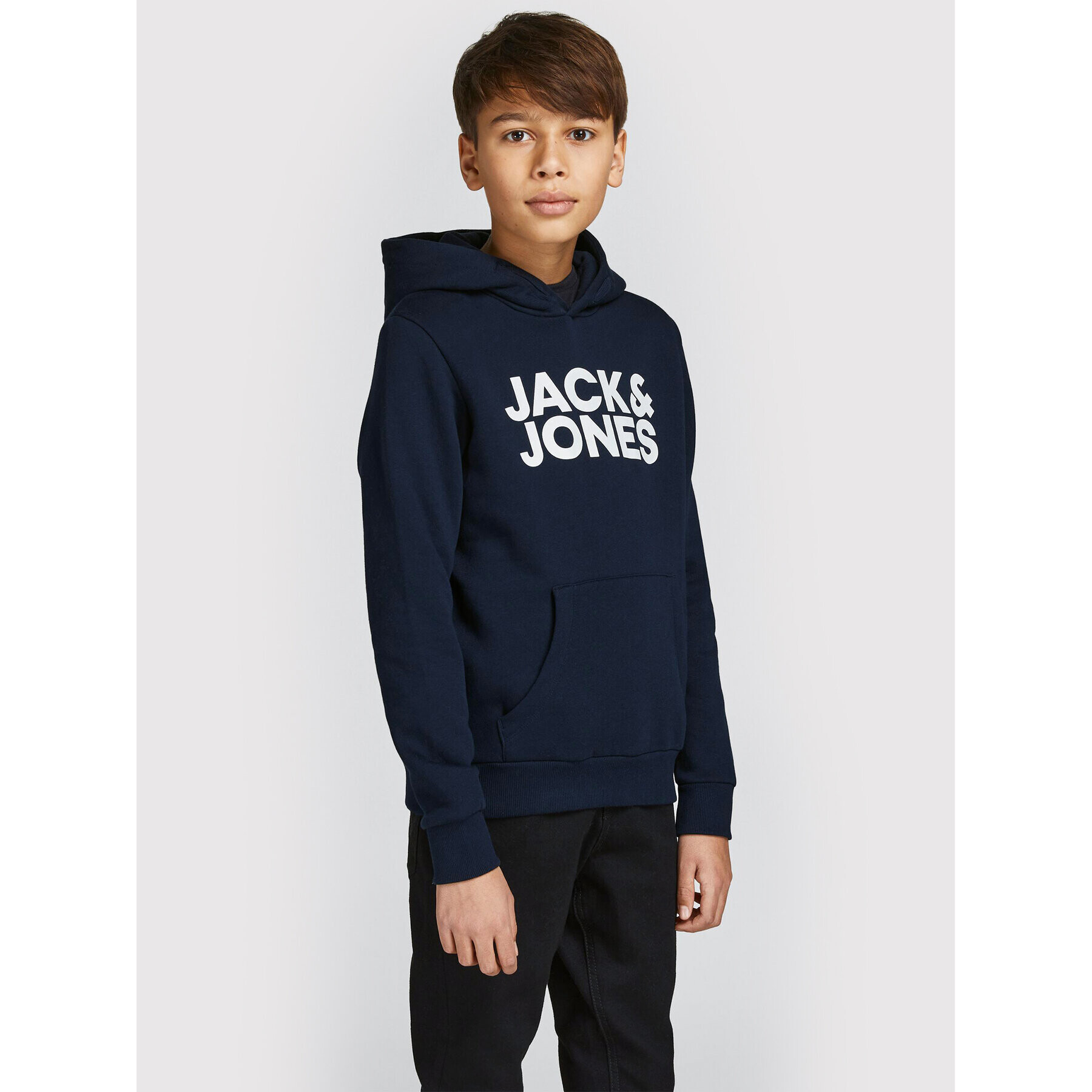 Jack&Jones Junior Комплект 2 суитшърта Corp 12210980 Тъмносин Regular Fit - Pepit.bg