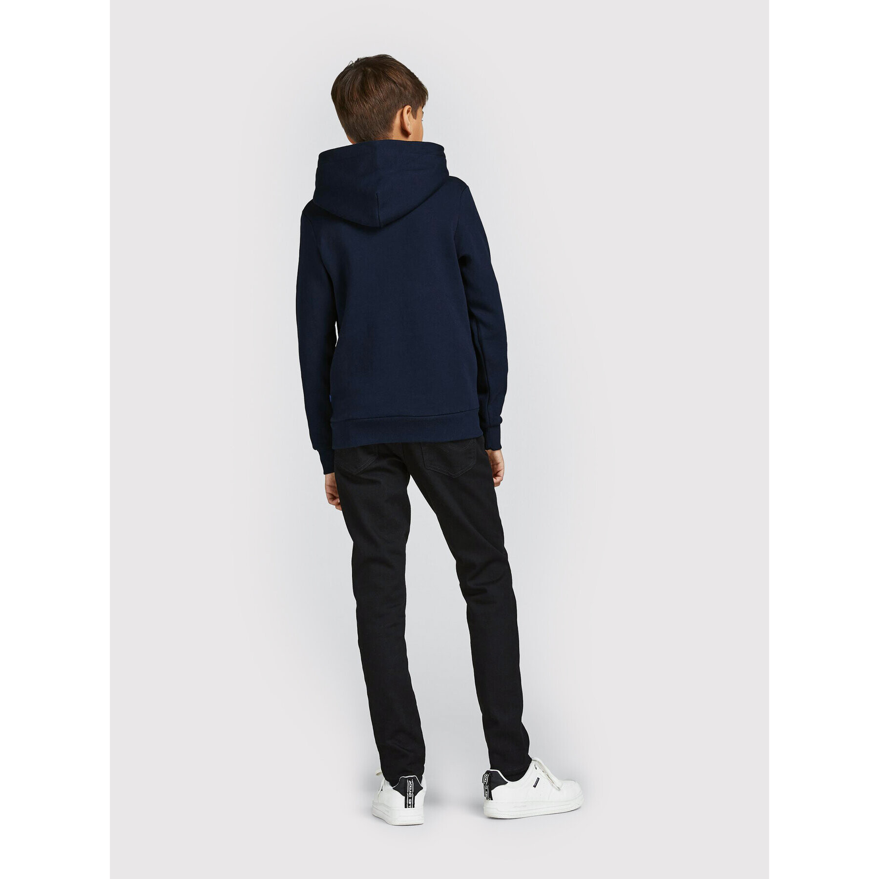 Jack&Jones Junior Комплект 2 суитшърта Corp 12210980 Тъмносин Regular Fit - Pepit.bg