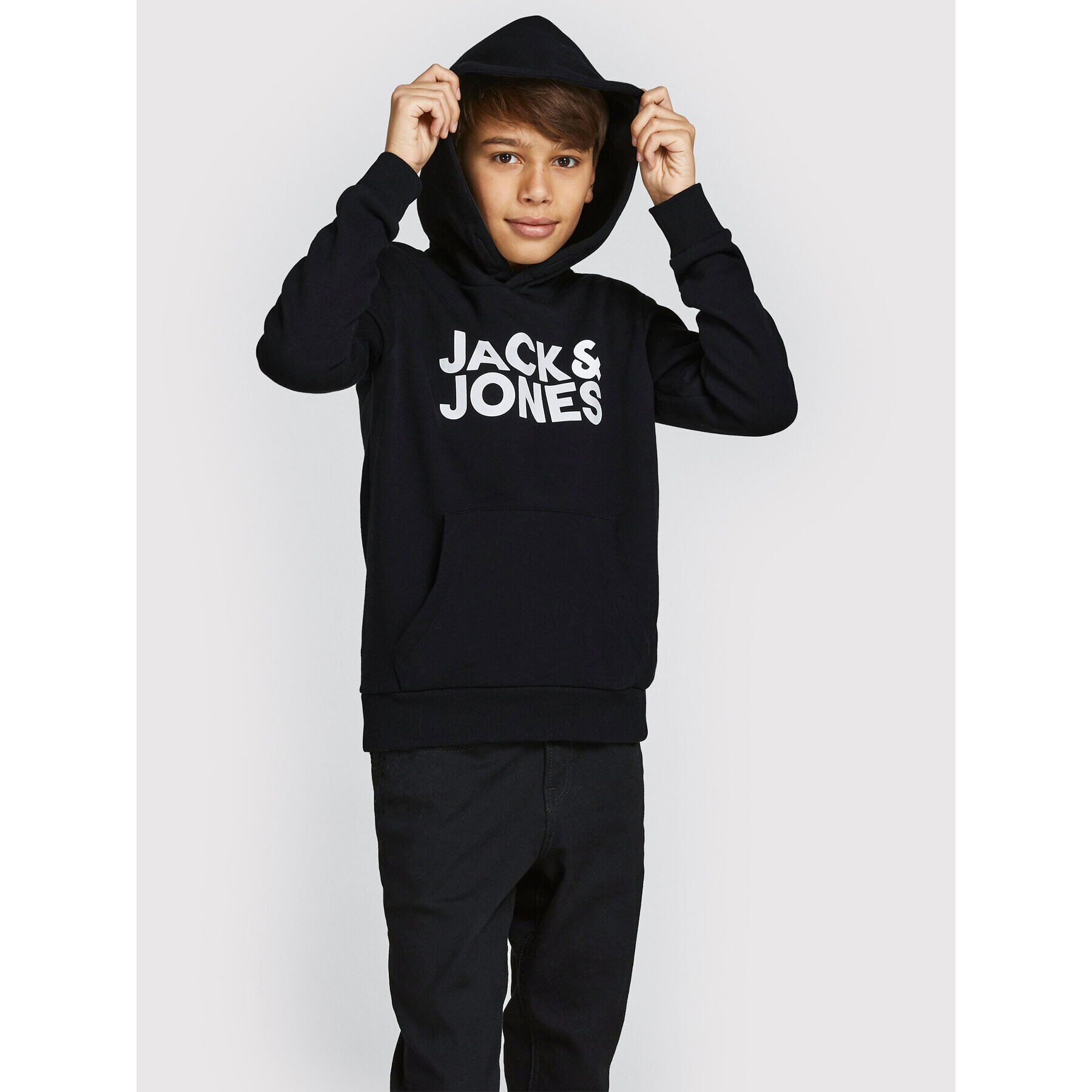 Jack&Jones Junior Комплект 2 суитшърта Corp 12210980 Тъмносин Regular Fit - Pepit.bg