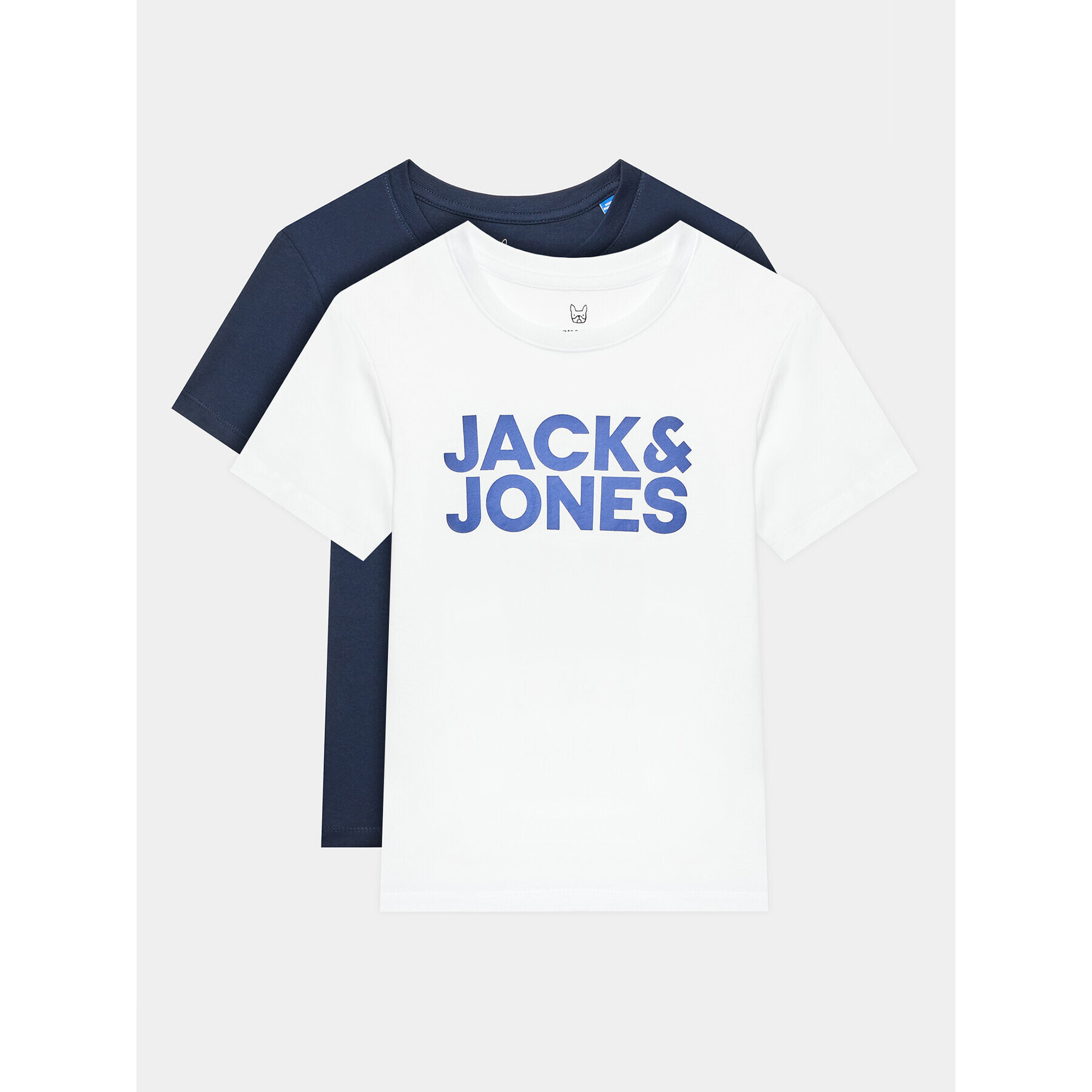 Jack&Jones Junior Комплект 2 тишъртки Corp Logo 12199947 Цветен Regular Fit - Pepit.bg