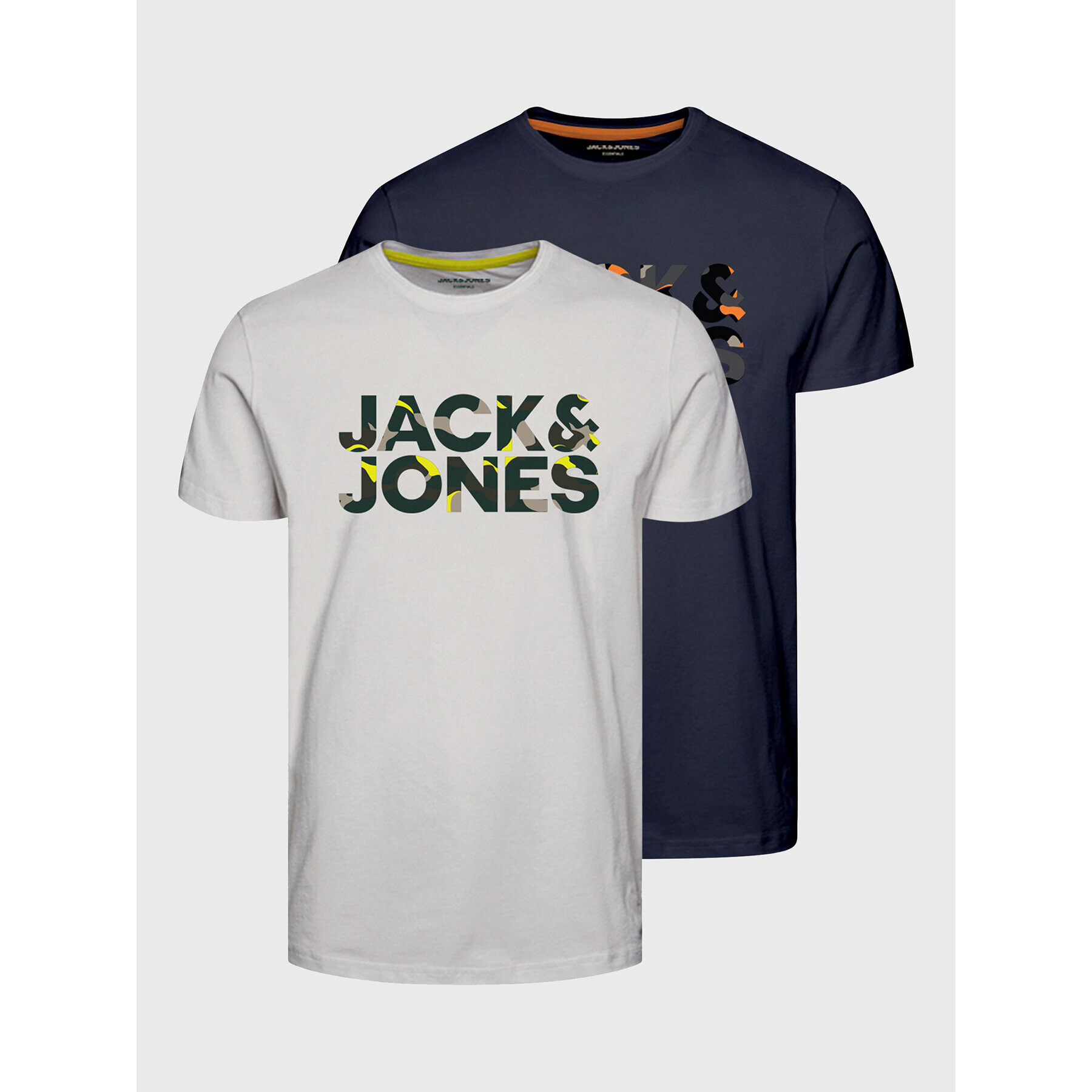 Jack&Jones Junior Комплект 2 тишъртки Ramp 12222558 Цветен Regular Fit - Pepit.bg