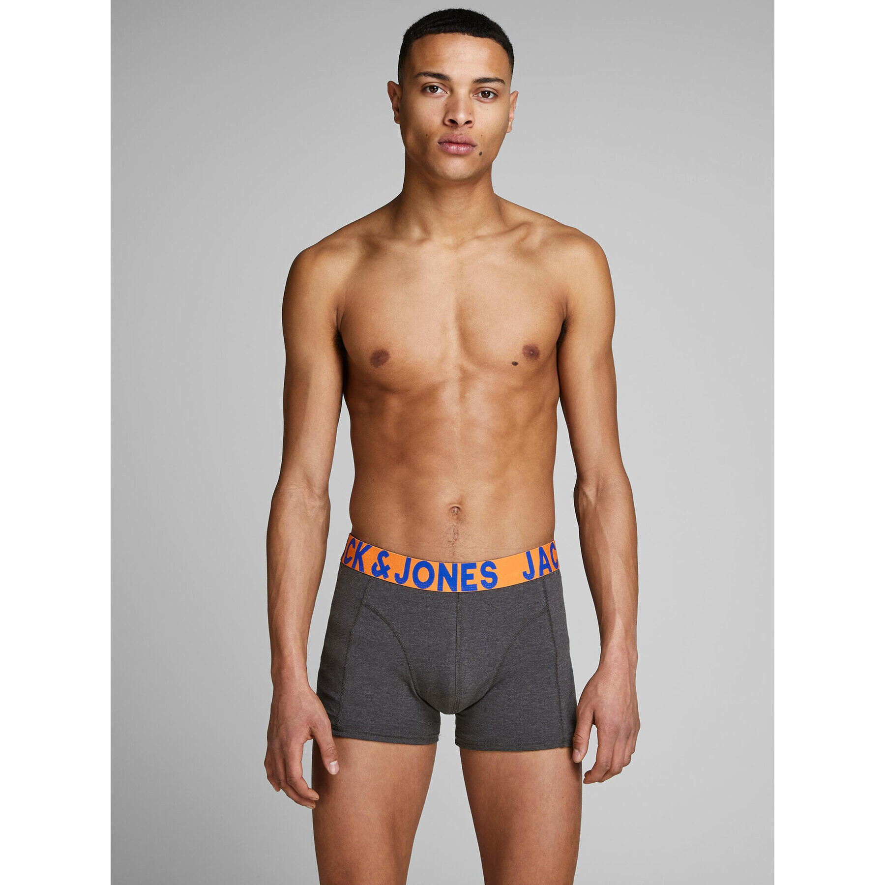 Jack&Jones Junior Комплект 3 чифта боксерки 12223124 Цветен - Pepit.bg