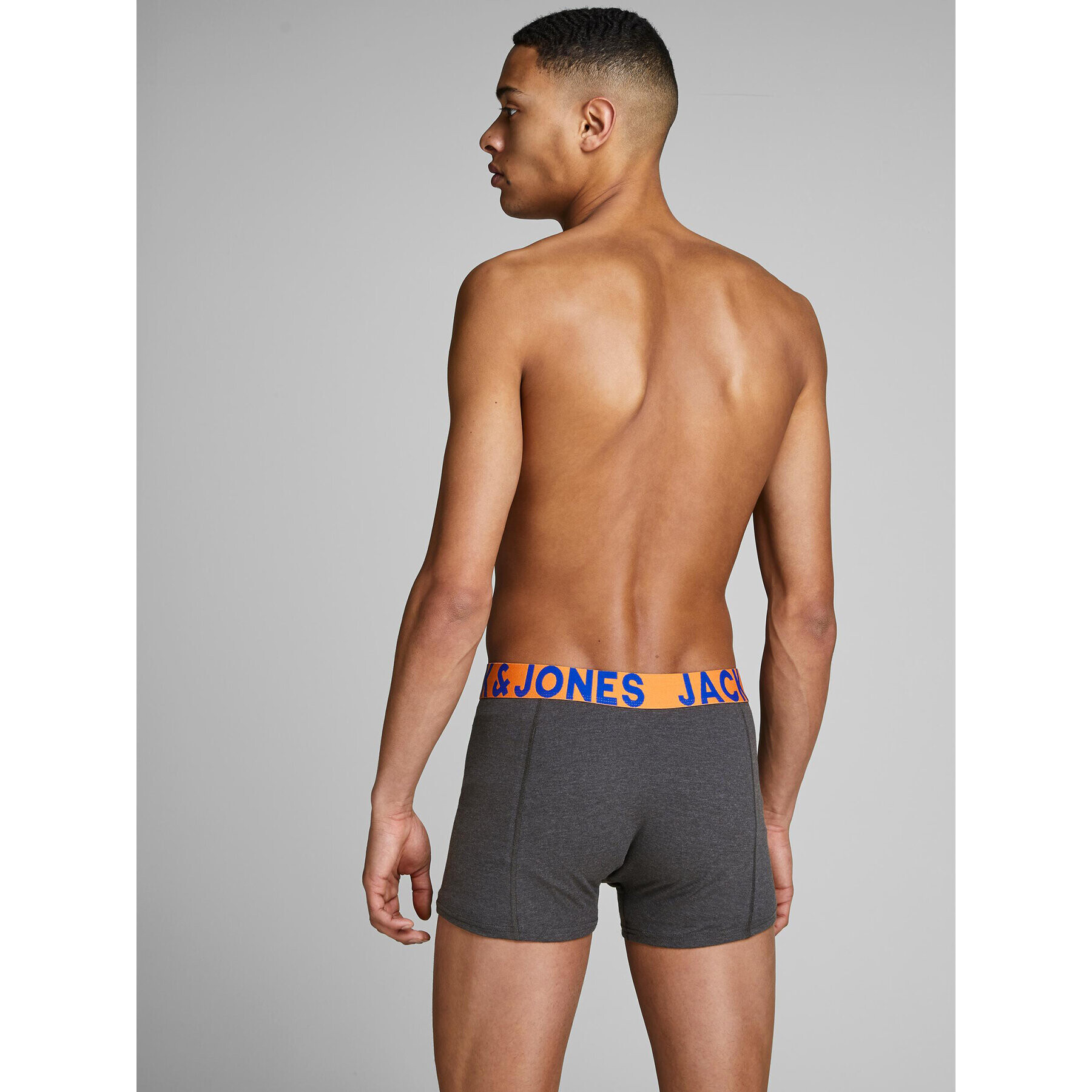 Jack&Jones Junior Комплект 3 чифта боксерки 12223124 Цветен - Pepit.bg