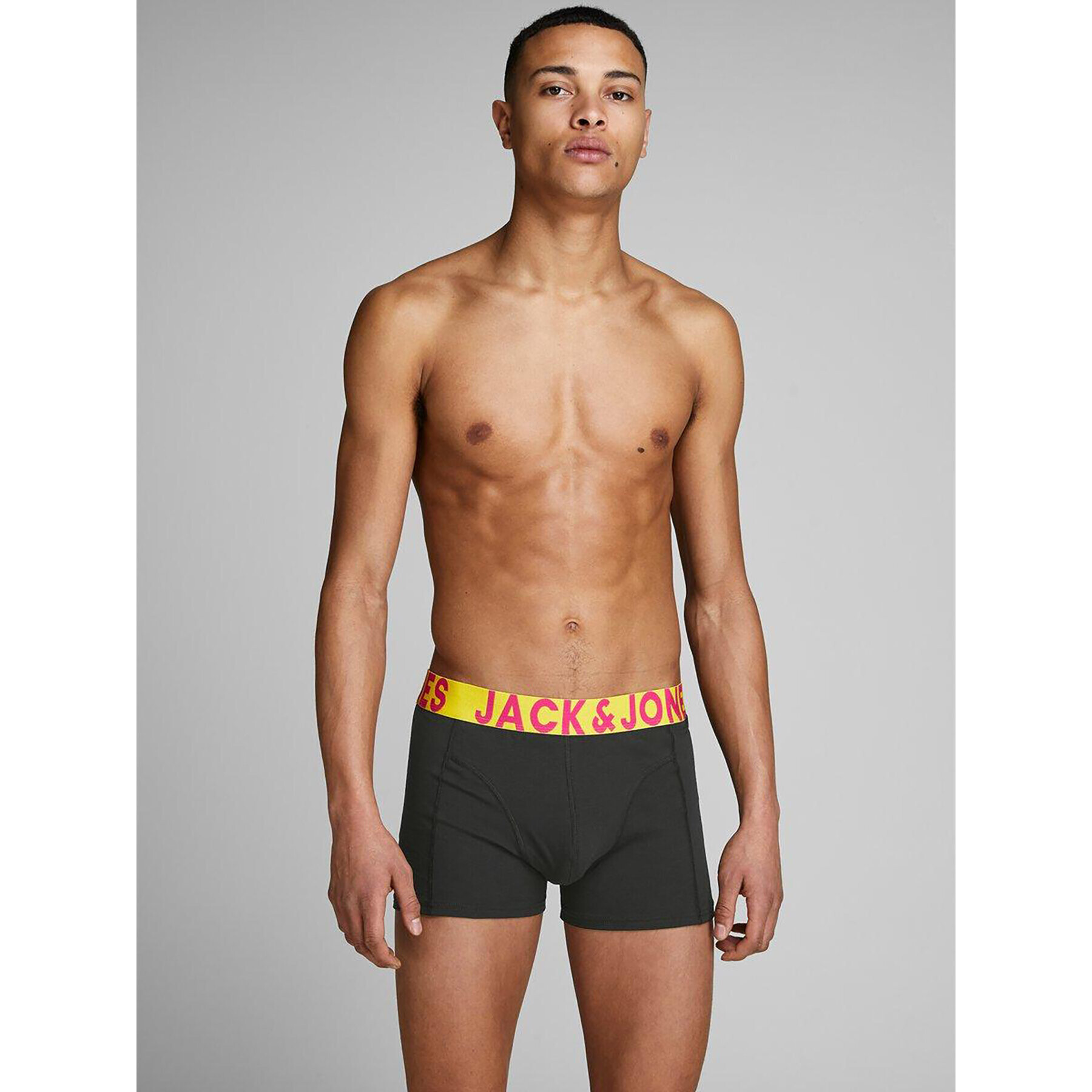 Jack&Jones Junior Комплект 3 чифта боксерки 12223124 Цветен - Pepit.bg