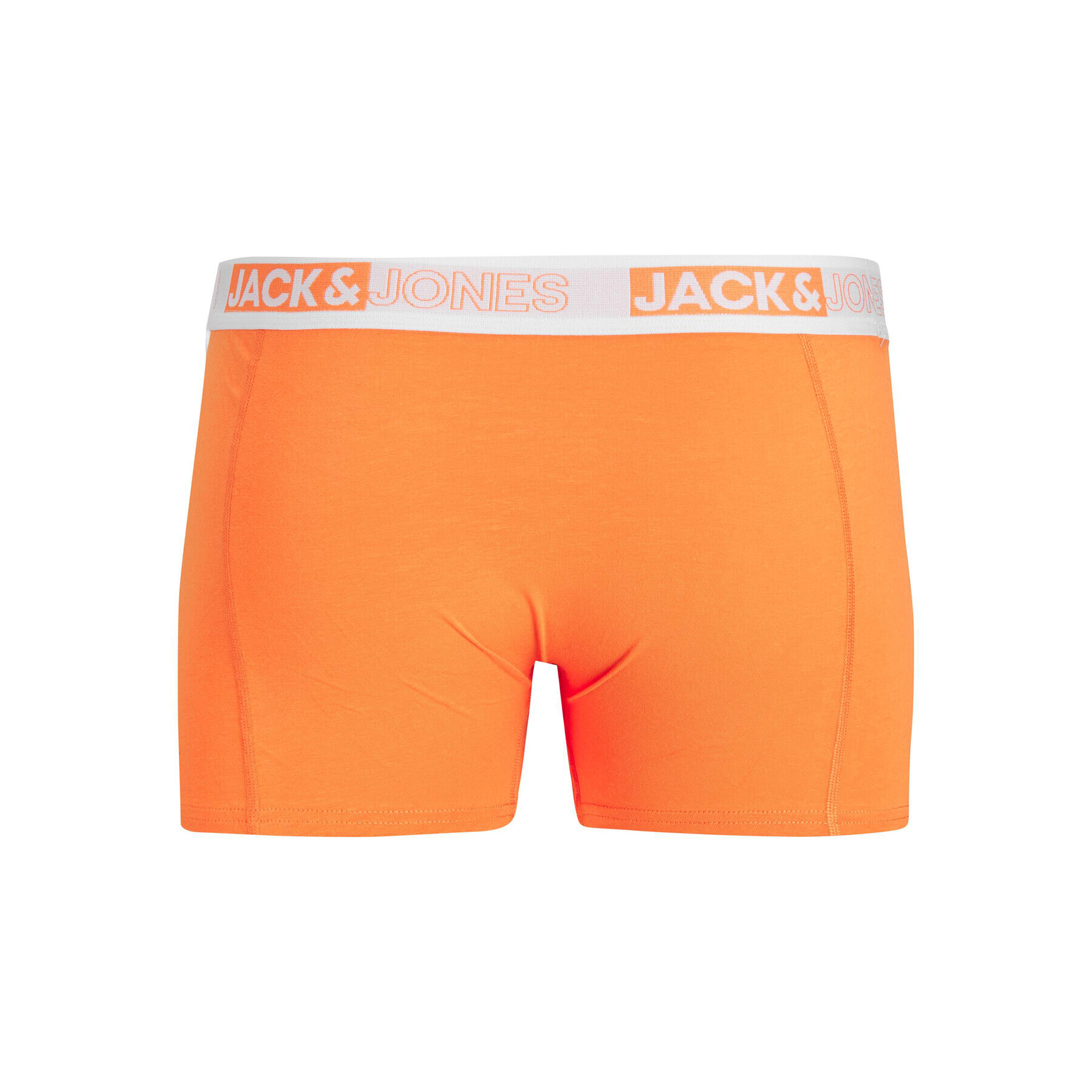 Jack&Jones Junior Комплект 3 чифта боксерки 12224882 Оранжев - Pepit.bg
