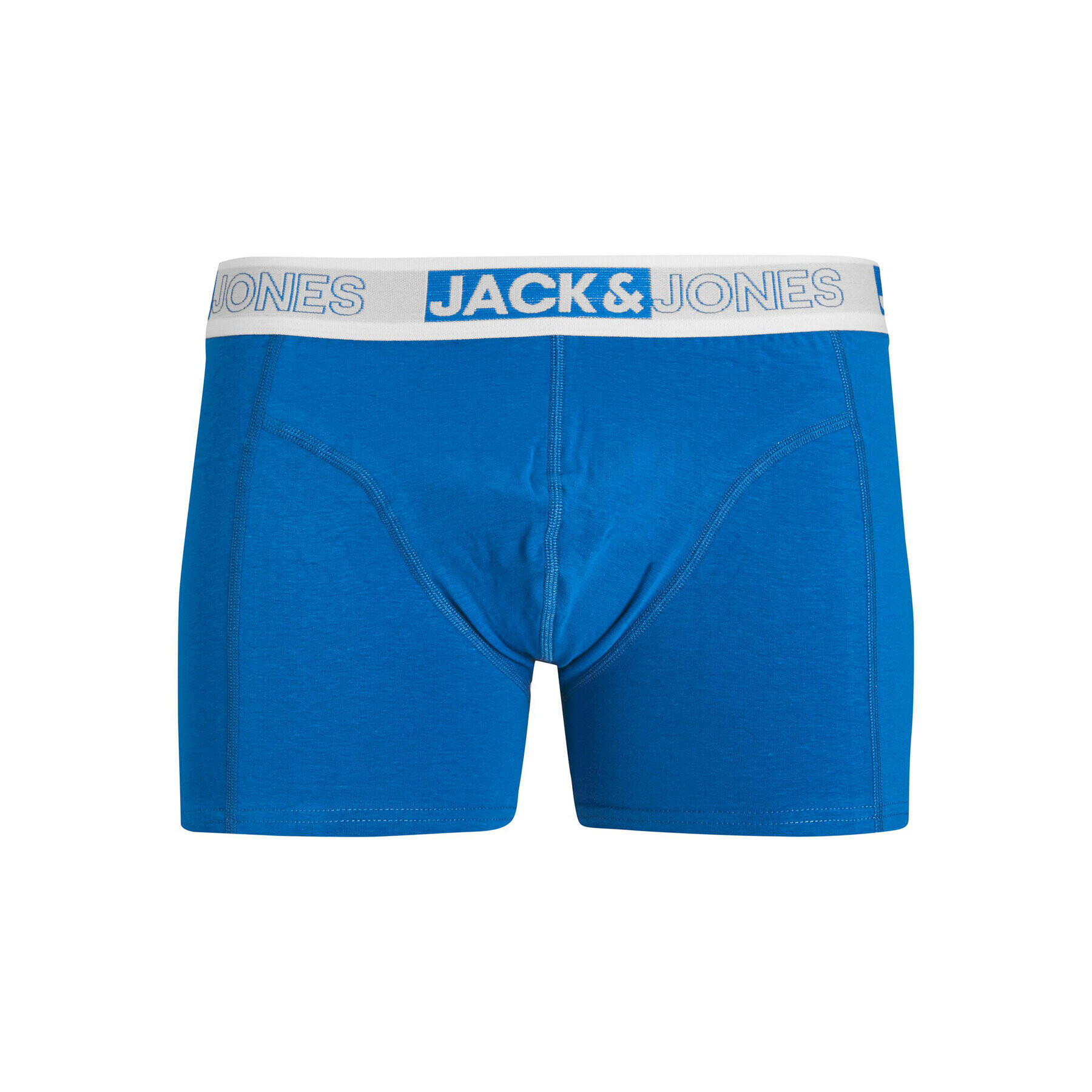Jack&Jones Junior Комплект 3 чифта боксерки 12224882 Оранжев - Pepit.bg