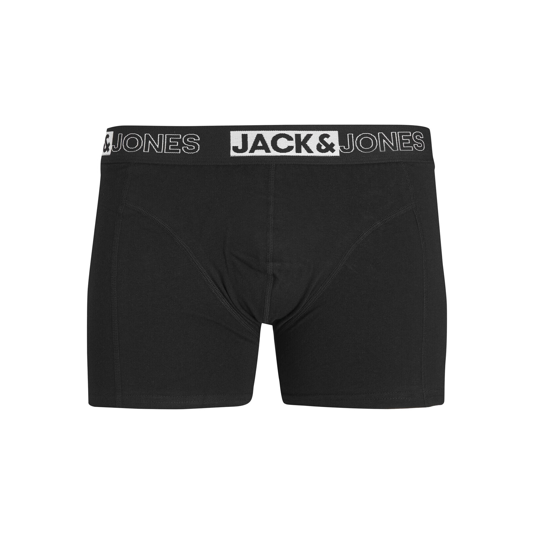 Jack&Jones Junior Комплект 3 чифта боксерки 12224882 Оранжев - Pepit.bg