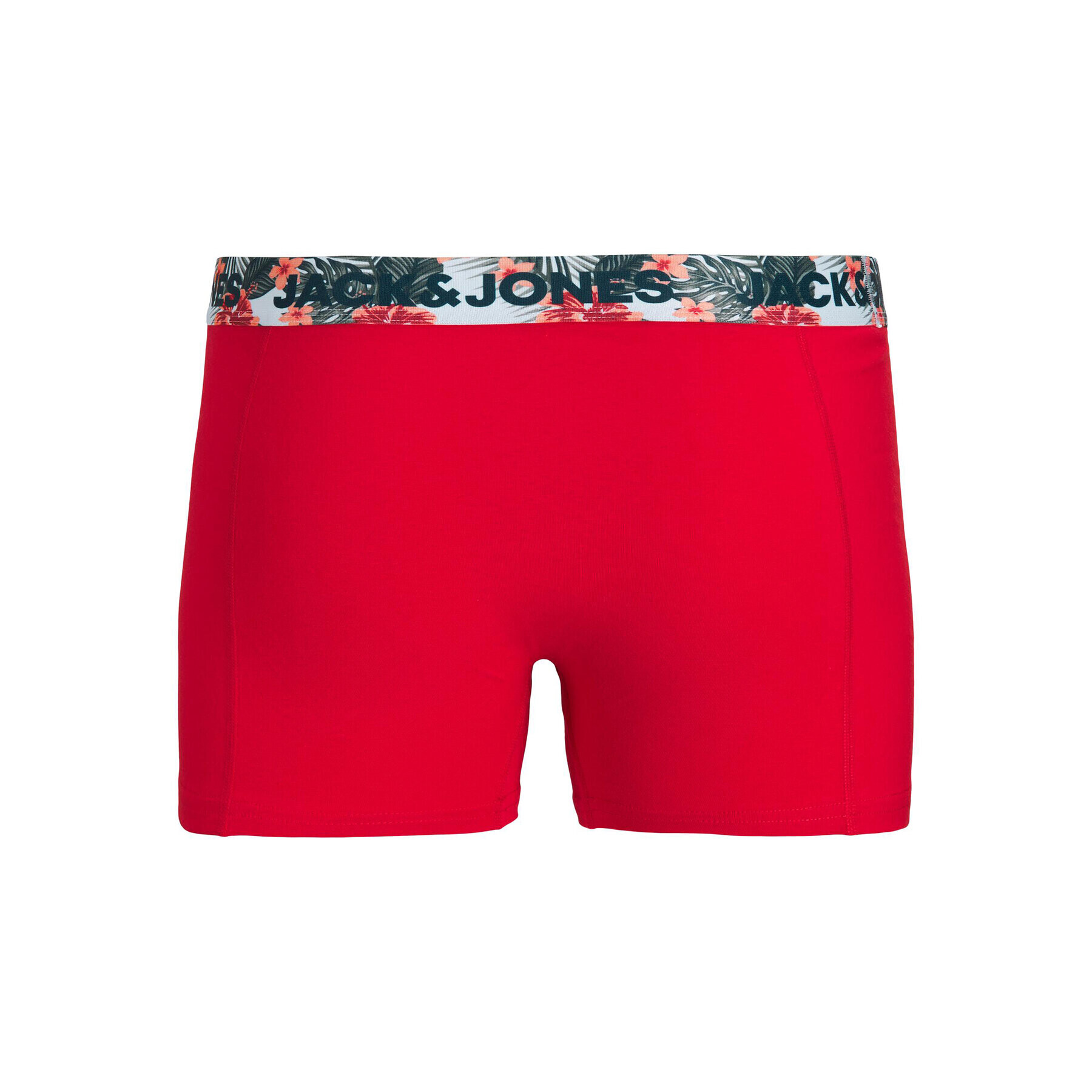 Jack&Jones Junior Комплект 3 чифта боксерки 12224906 Червен - Pepit.bg