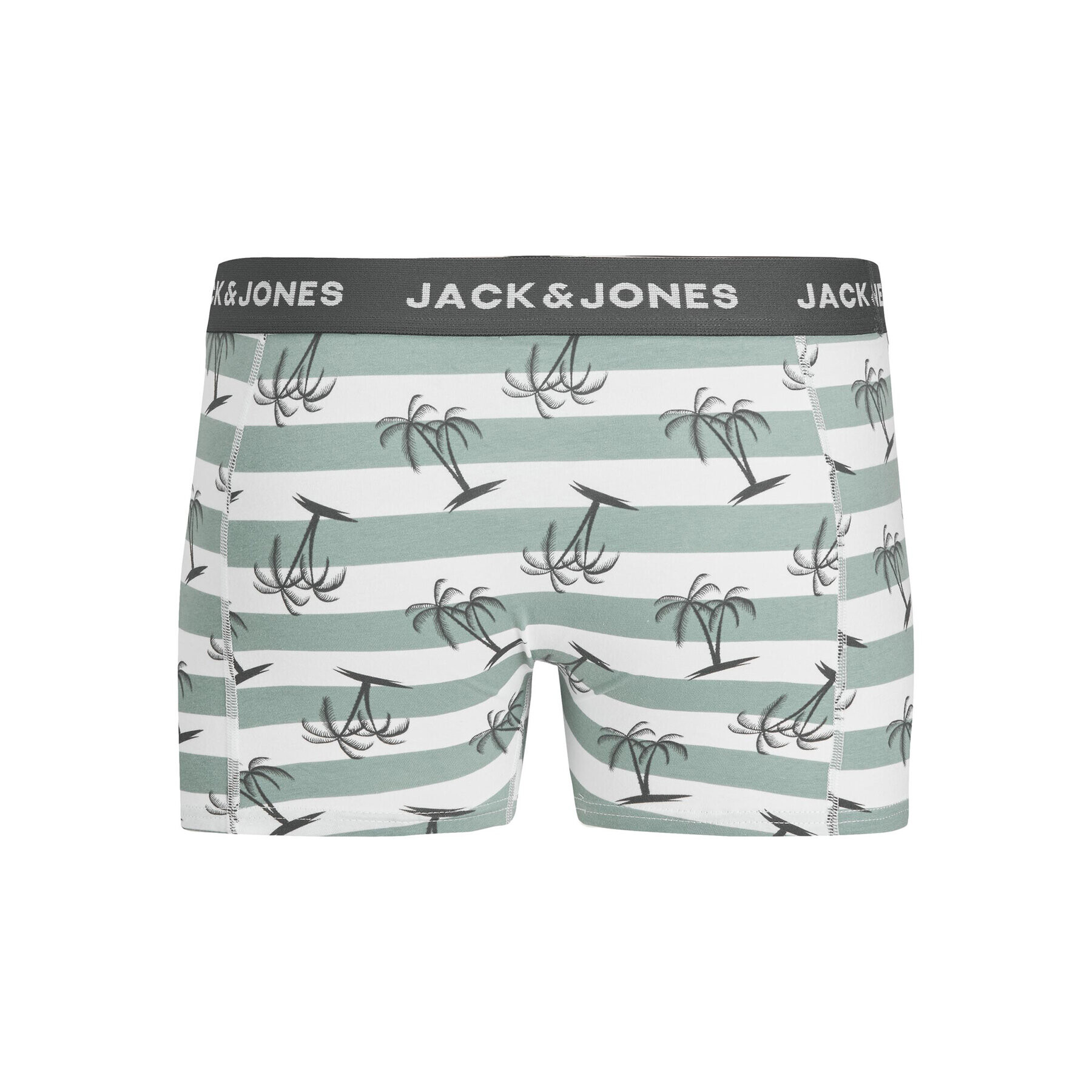 Jack&Jones Junior Комплект 3 чифта боксерки 12228463 Зелен - Pepit.bg