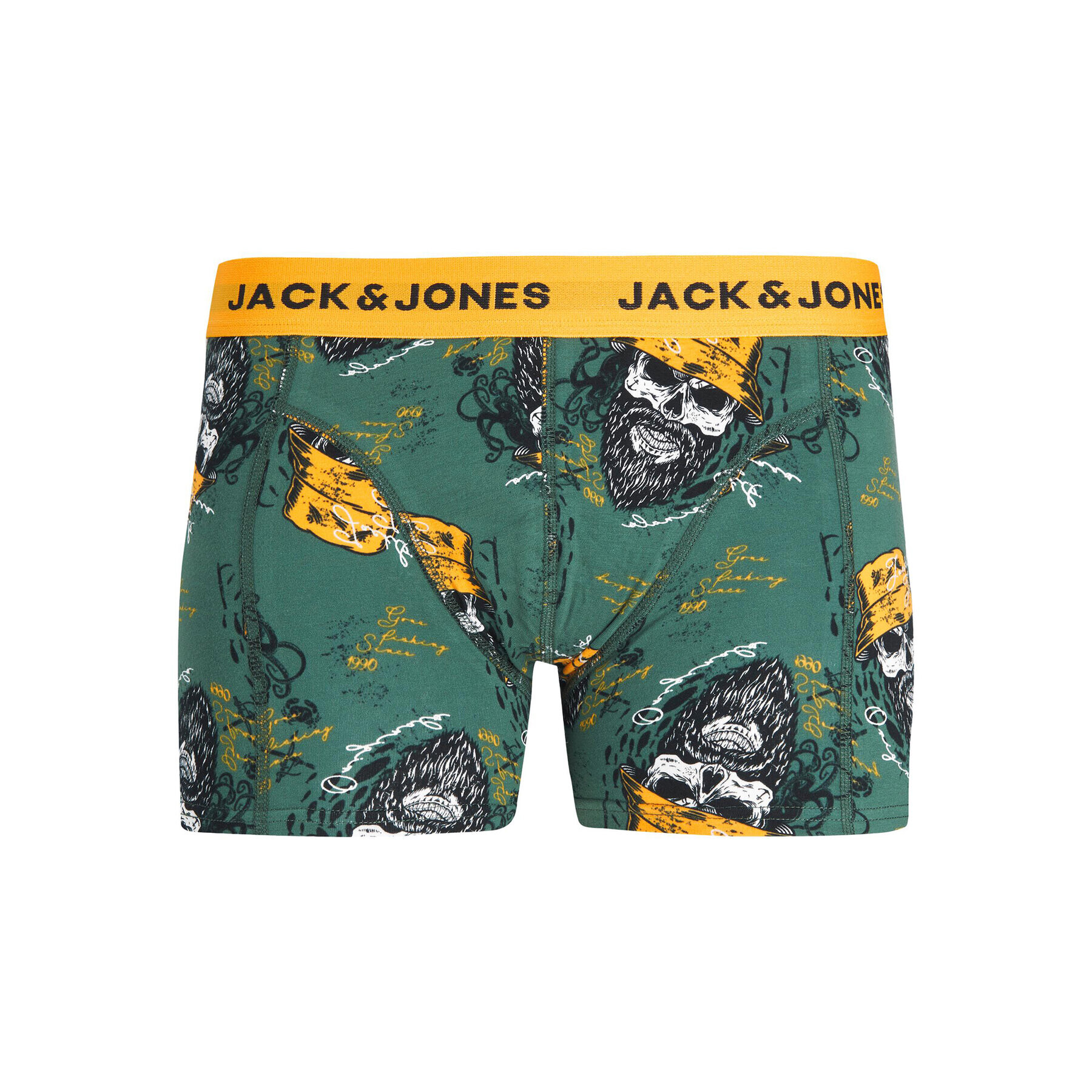 Jack&Jones Junior Комплект 3 чифта боксерки 12228544 Зелен - Pepit.bg