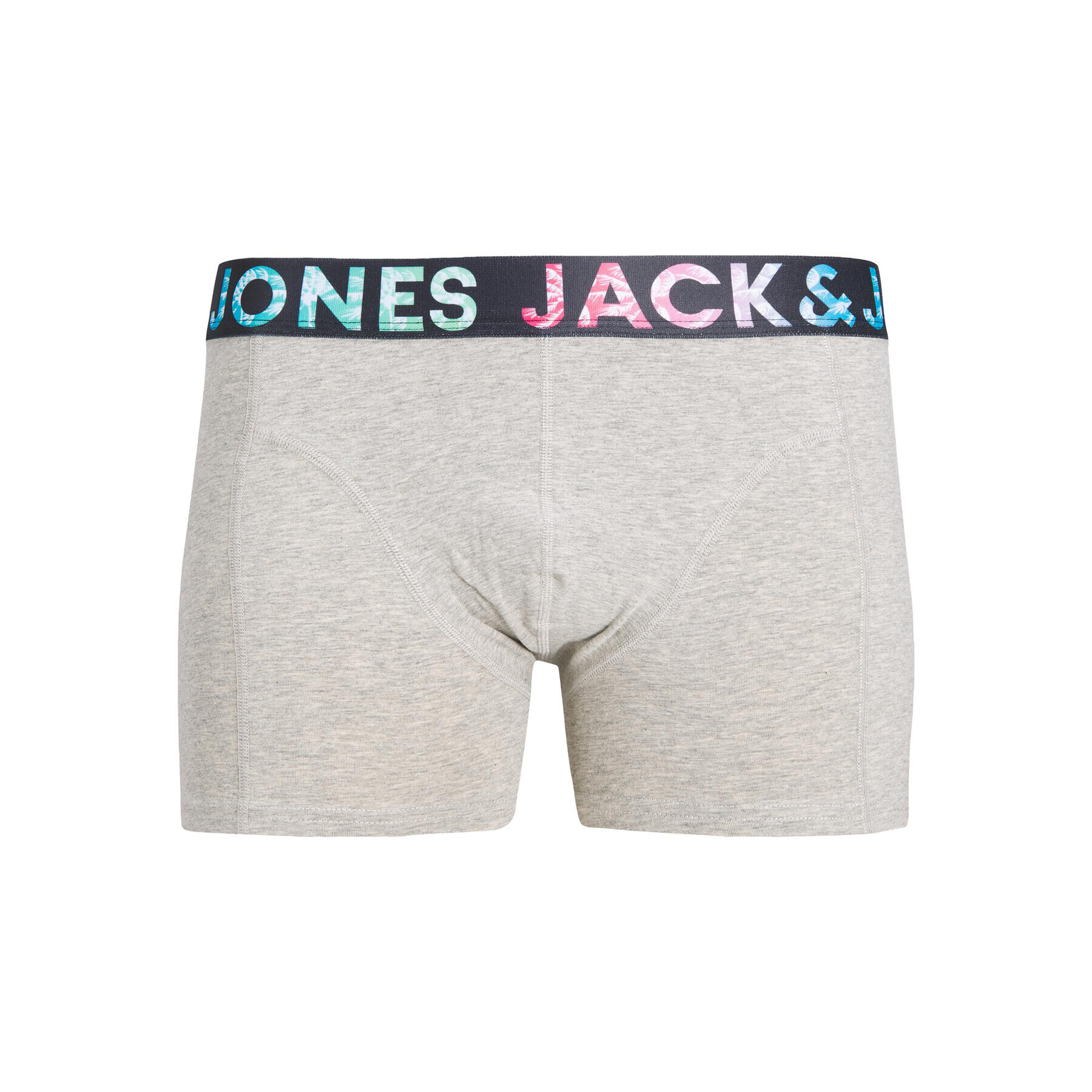 Jack&Jones Junior Комплект 3 чифта боксерки 12235315 Черен - Pepit.bg