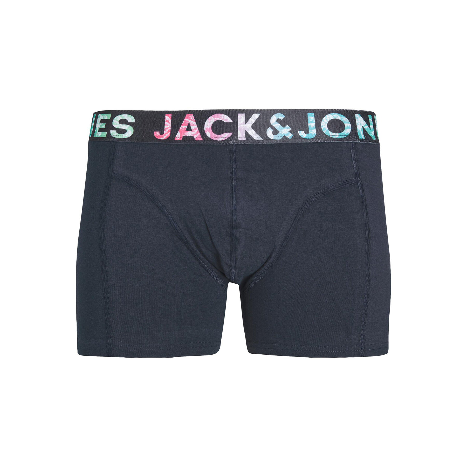 Jack&Jones Junior Комплект 3 чифта боксерки 12235315 Черен - Pepit.bg