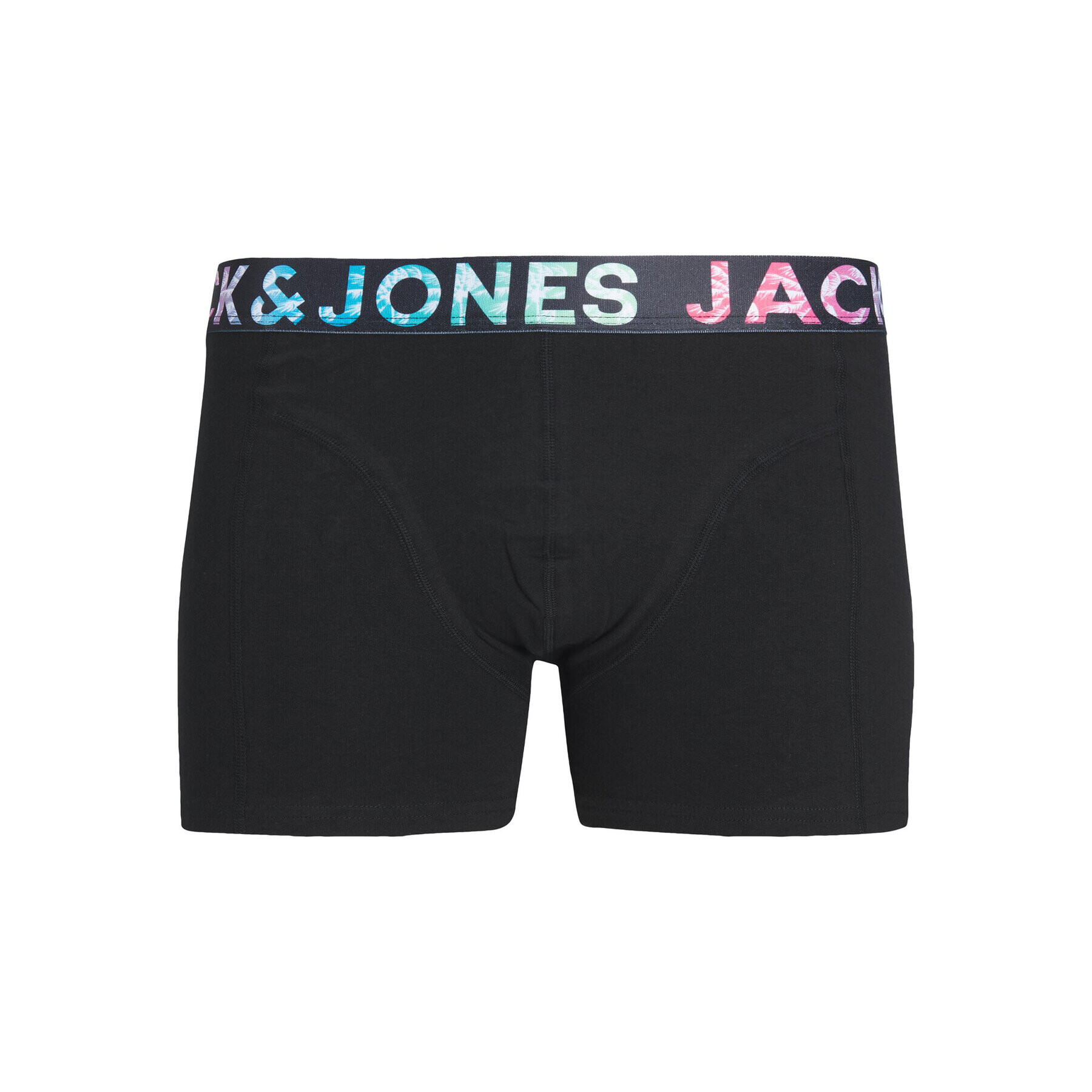 Jack&Jones Junior Комплект 3 чифта боксерки 12235315 Черен - Pepit.bg