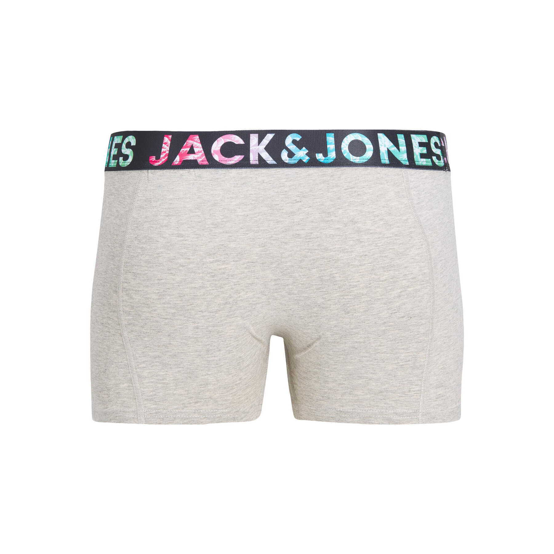 Jack&Jones Junior Комплект 3 чифта боксерки 12235315 Черен - Pepit.bg