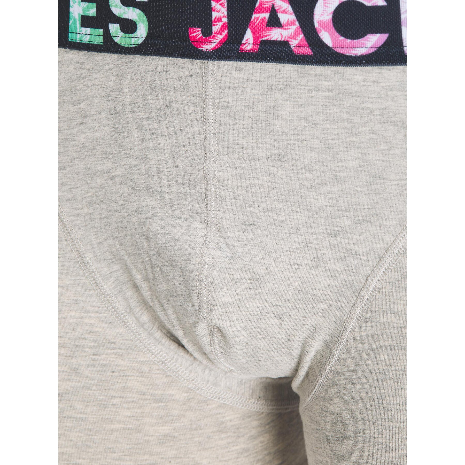 Jack&Jones Junior Комплект 3 чифта боксерки 12235315 Черен - Pepit.bg