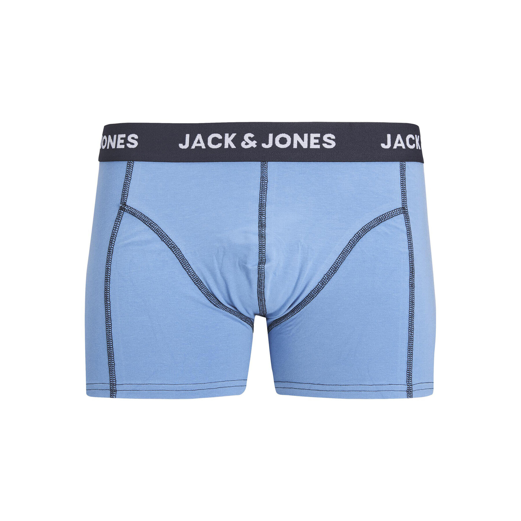 Jack&Jones Junior Комплект 3 чифта боксерки 12235340 Син - Pepit.bg