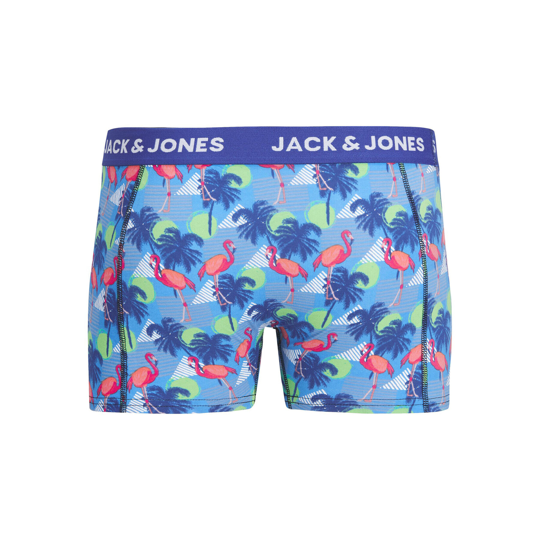 Jack&Jones Junior Комплект 3 чифта боксерки 12235340 Син - Pepit.bg
