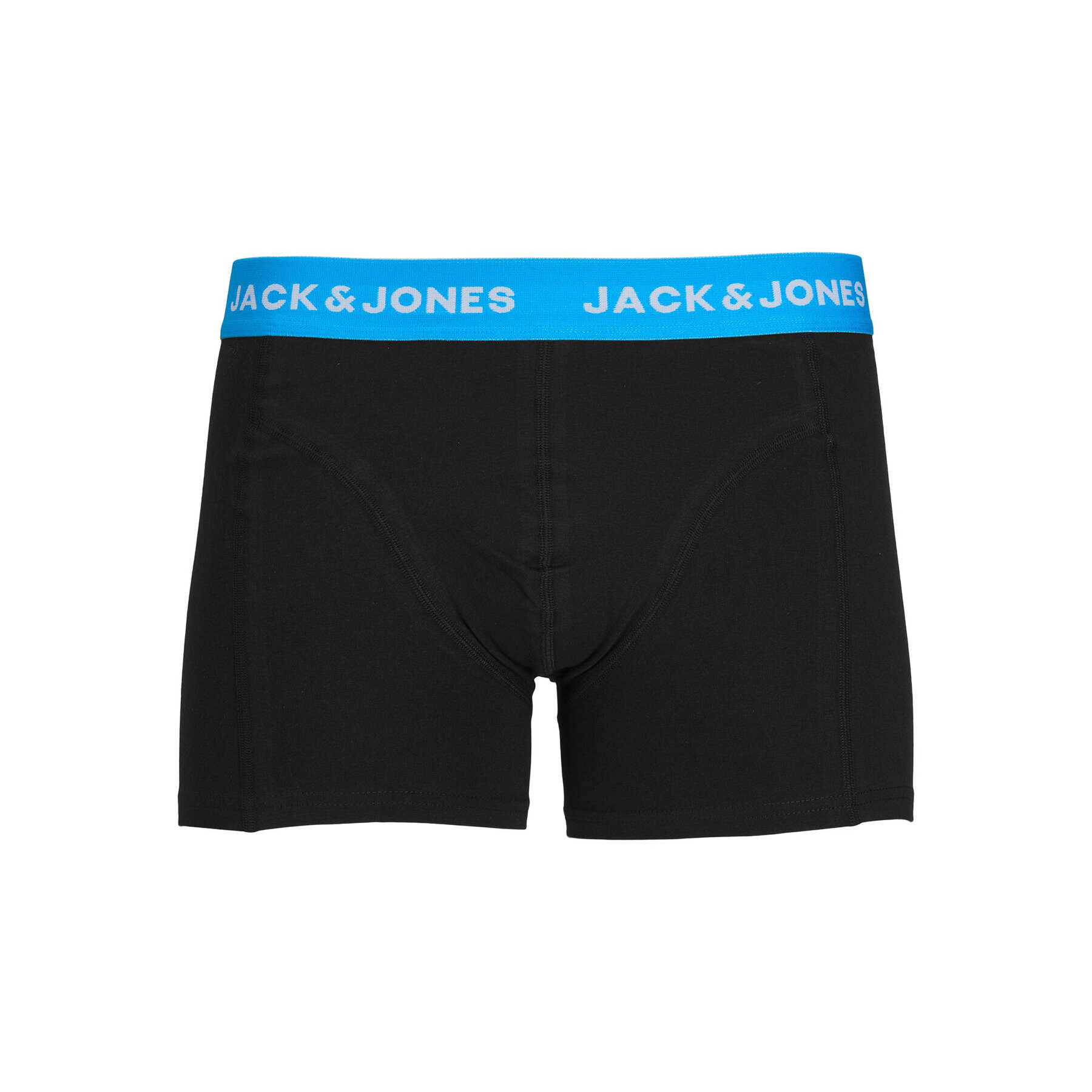 Jack&Jones Junior Комплект 3 чифта боксерки 12237698 Черен - Pepit.bg