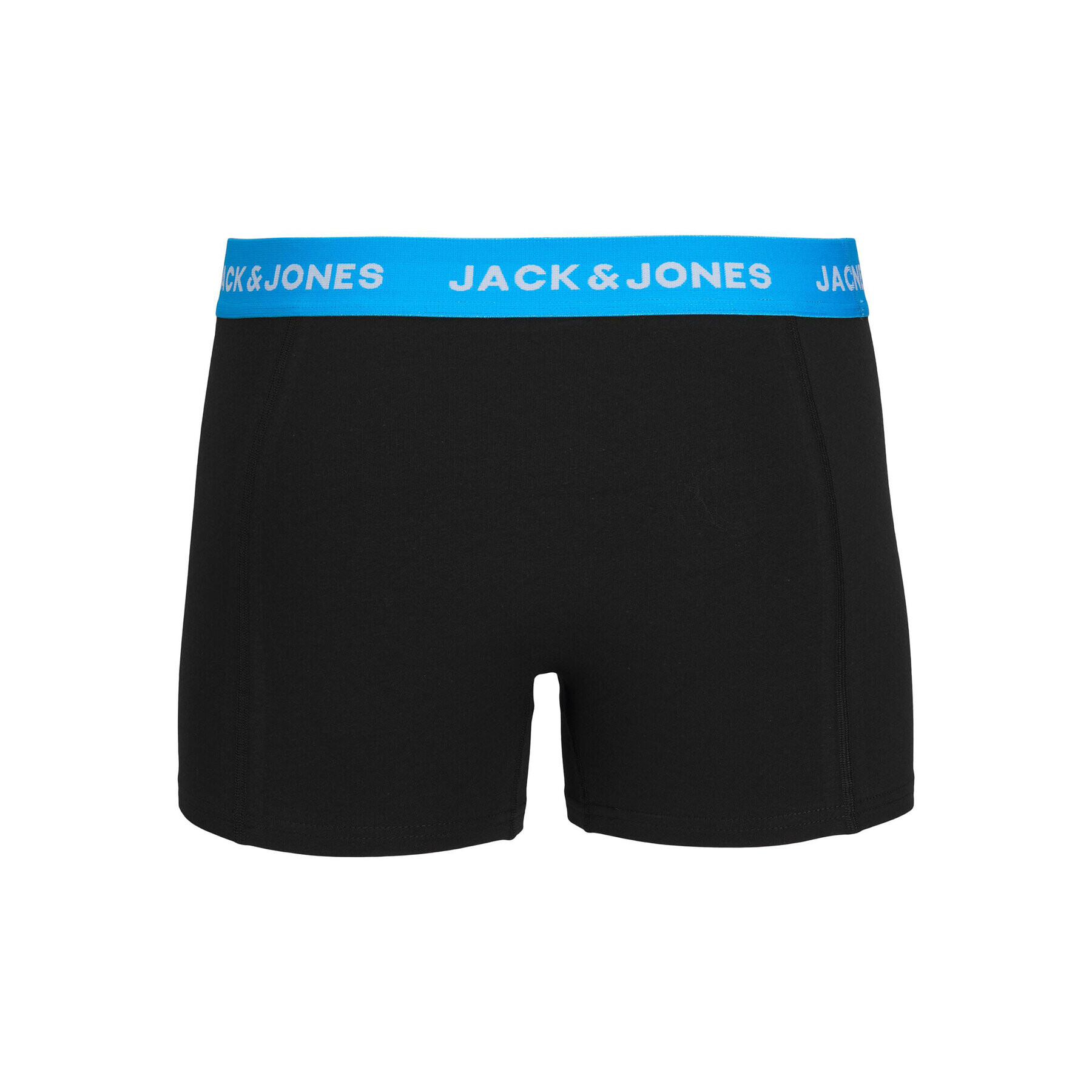 Jack&Jones Junior Комплект 3 чифта боксерки 12237698 Черен - Pepit.bg