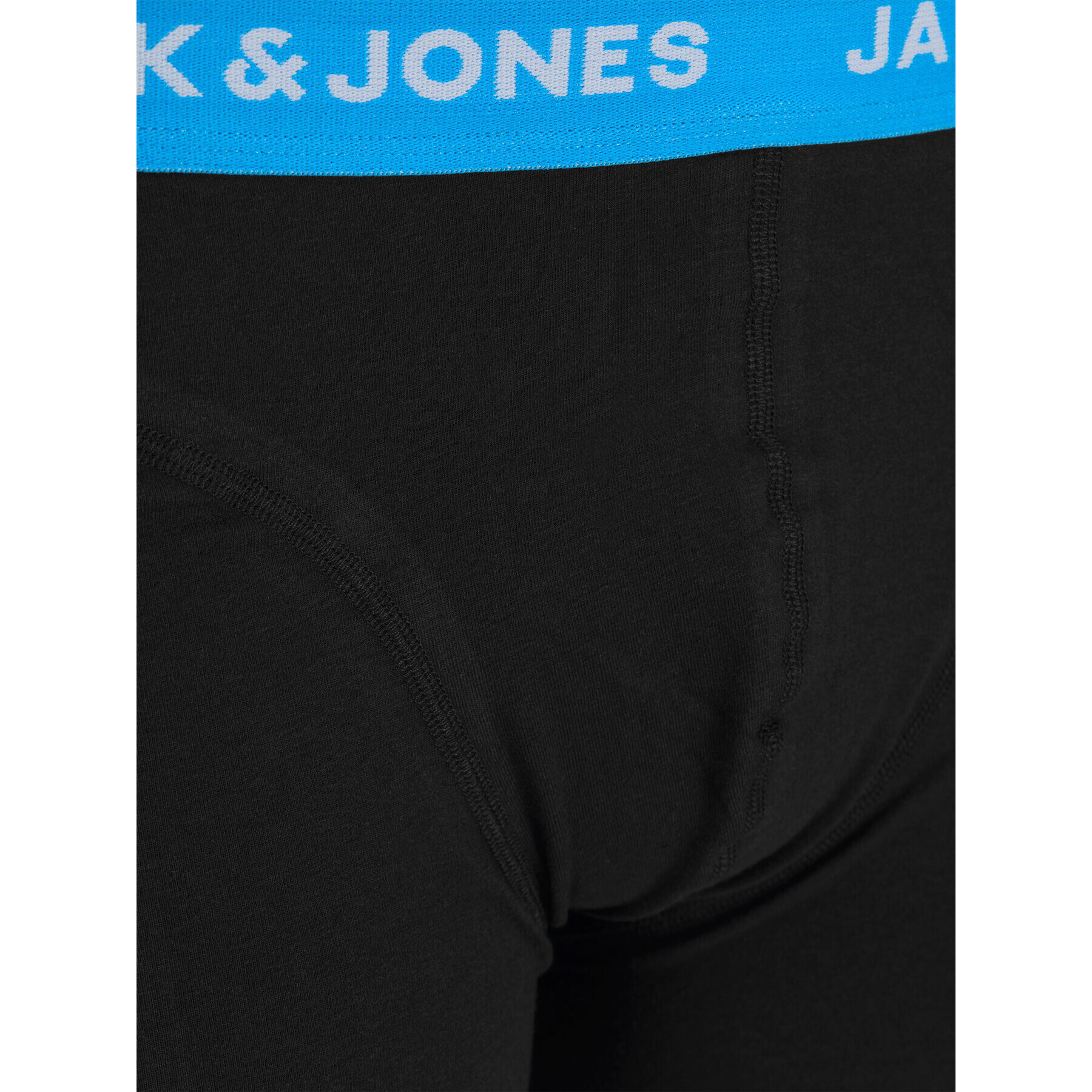 Jack&Jones Junior Комплект 3 чифта боксерки 12237698 Черен - Pepit.bg
