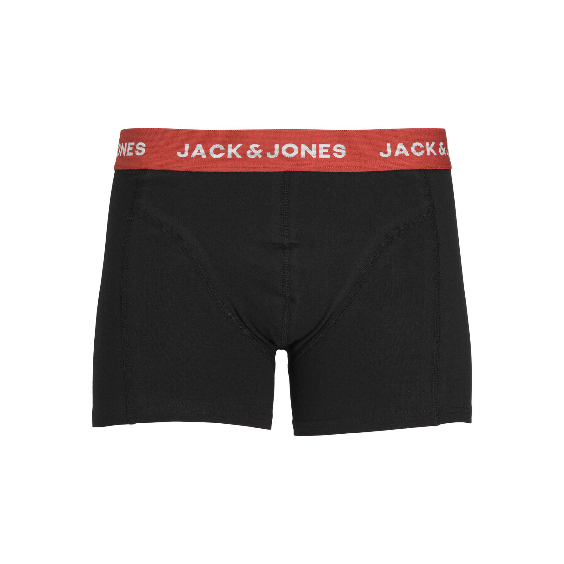 Jack&Jones Junior Комплект 3 чифта боксерки 12237698 Черен - Pepit.bg