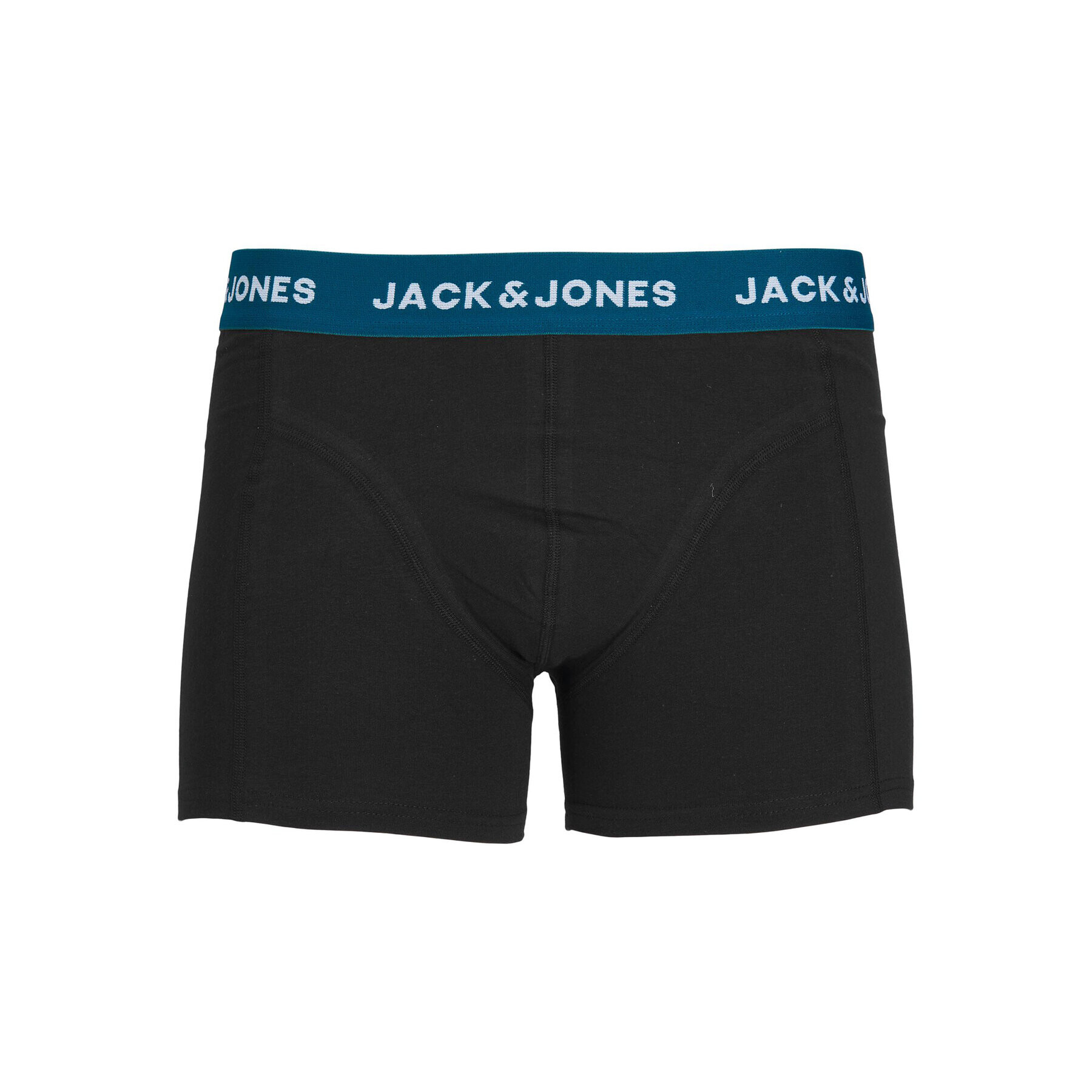 Jack&Jones Junior Комплект 3 чифта боксерки 12237698 Черен - Pepit.bg