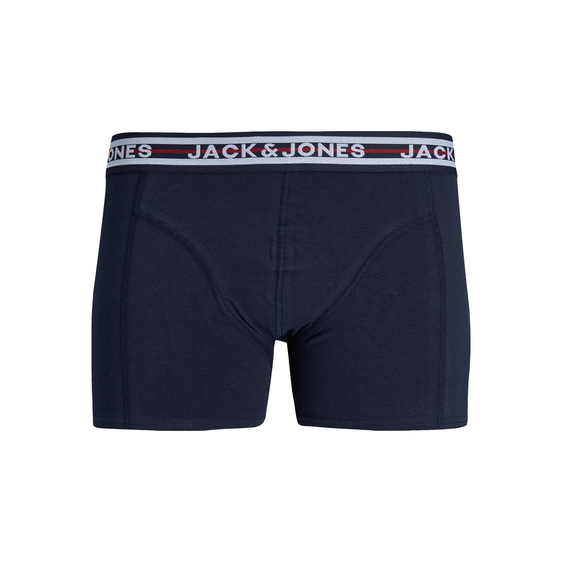 Jack&Jones Junior Комплект 3 чифта боксерки 12246624 Тъмносин - Pepit.bg