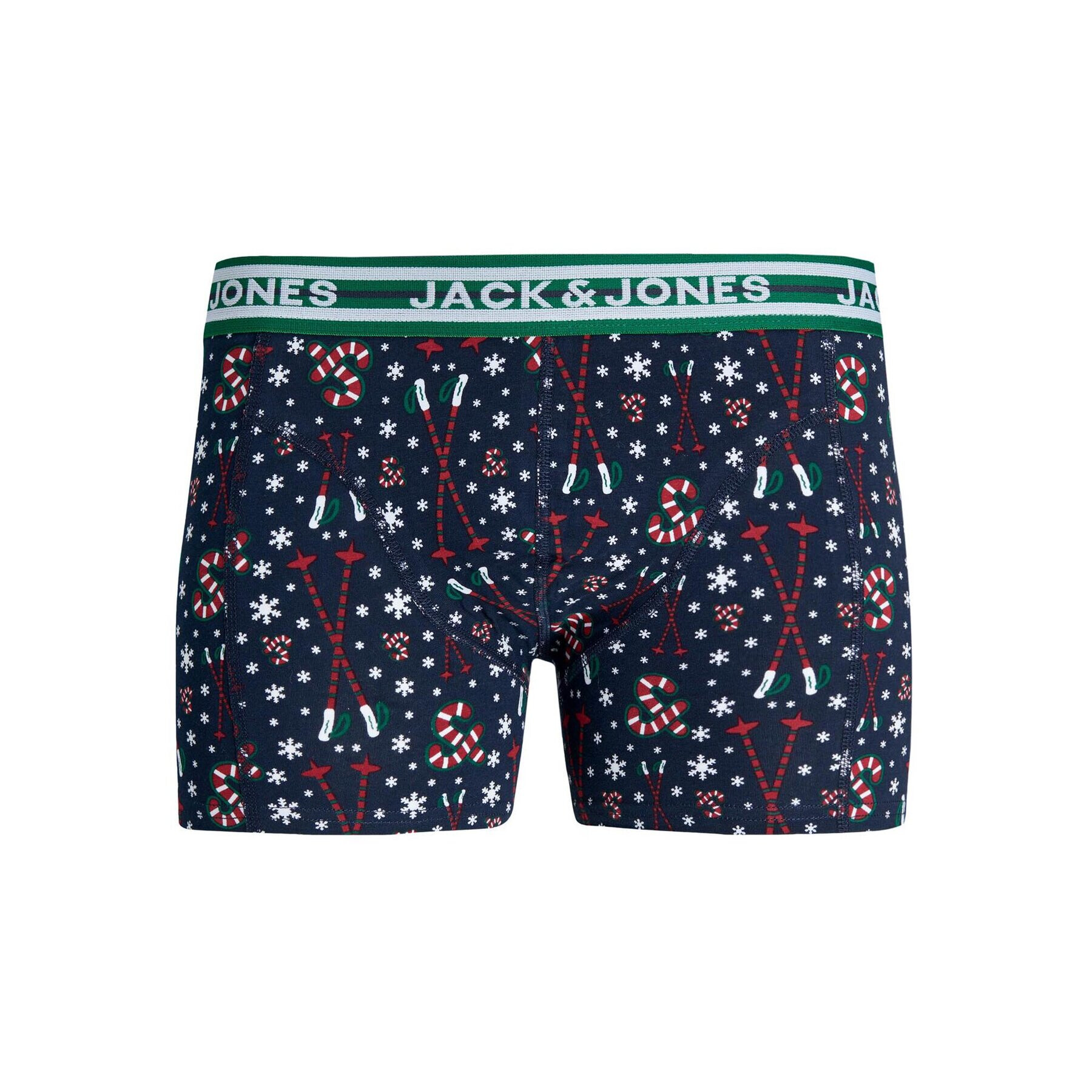 Jack&Jones Junior Комплект 3 чифта боксерки 12246624 Тъмносин - Pepit.bg