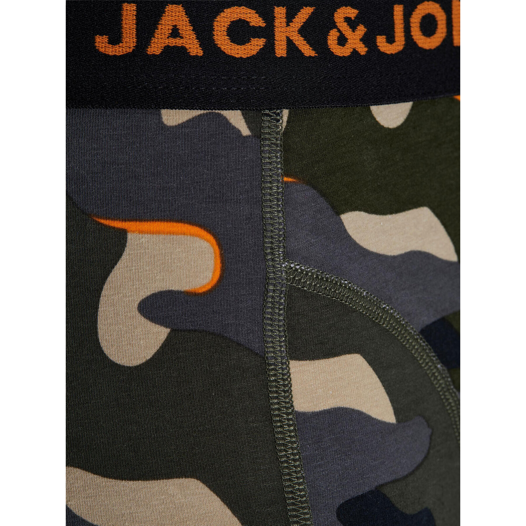 Jack&Jones Junior Комплект 3 чифта боксерки Cramp 12217752 Цветен - Pepit.bg