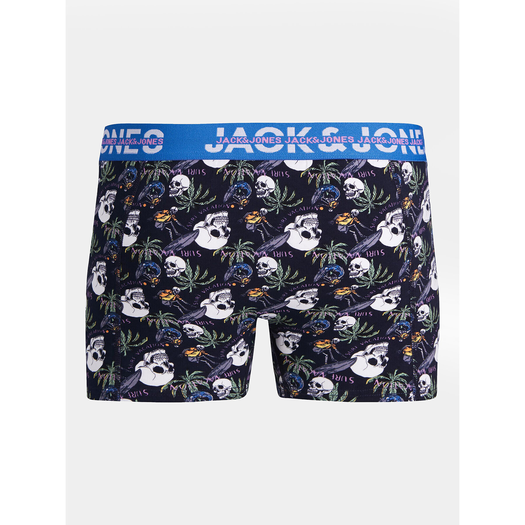 Jack&Jones Junior Комплект 3 чифта боксерки Havana 12250356 Тъмносин - Pepit.bg