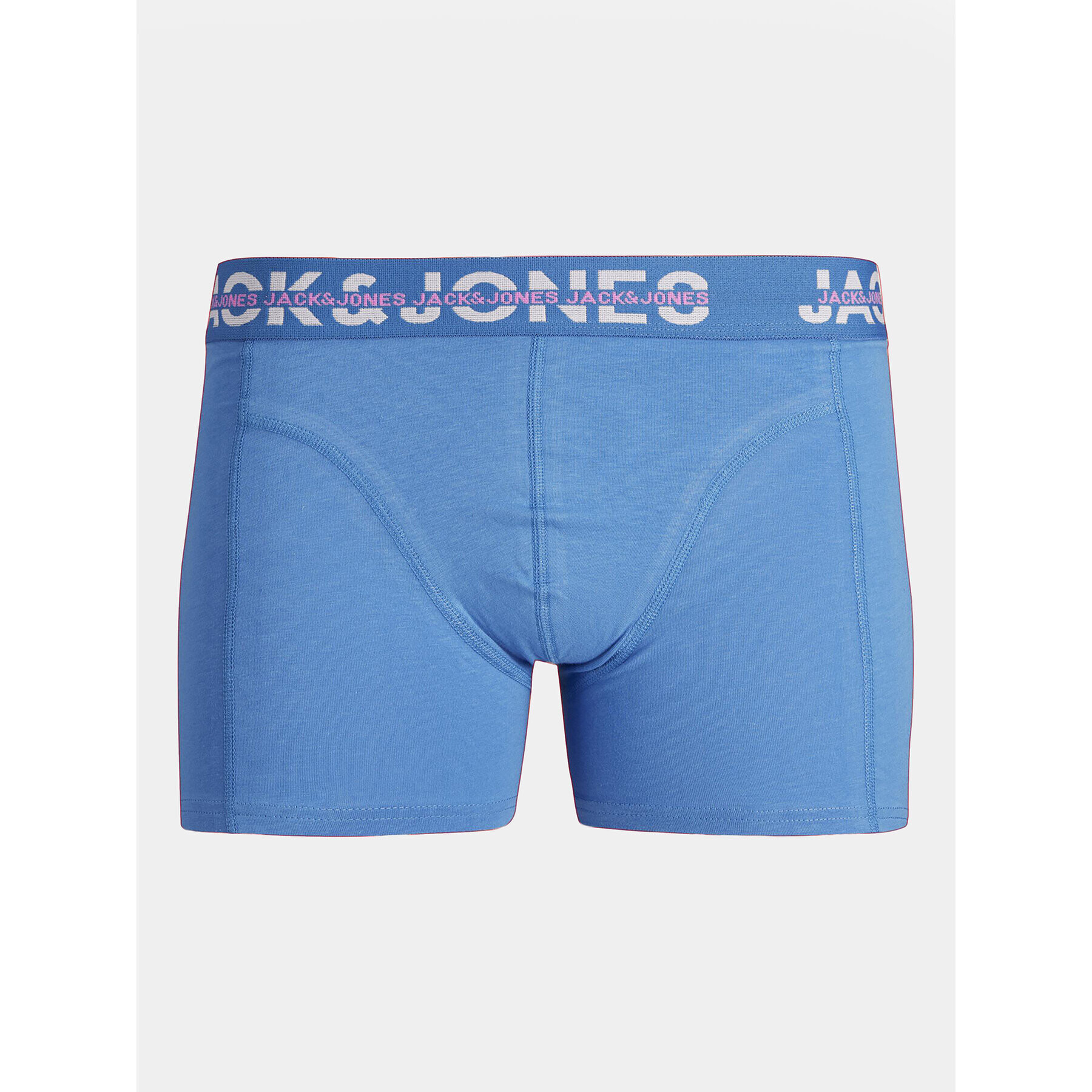 Jack&Jones Junior Комплект 3 чифта боксерки Havana 12250356 Тъмносин - Pepit.bg