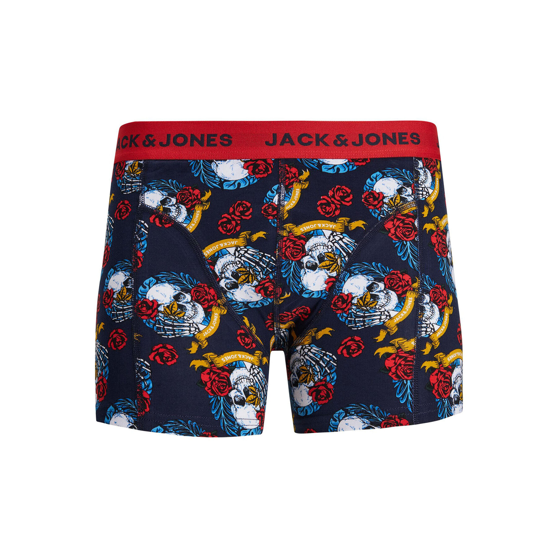 Jack&Jones Junior Комплект 3 чифта боксерки Limit 12217759 Цветен - Pepit.bg
