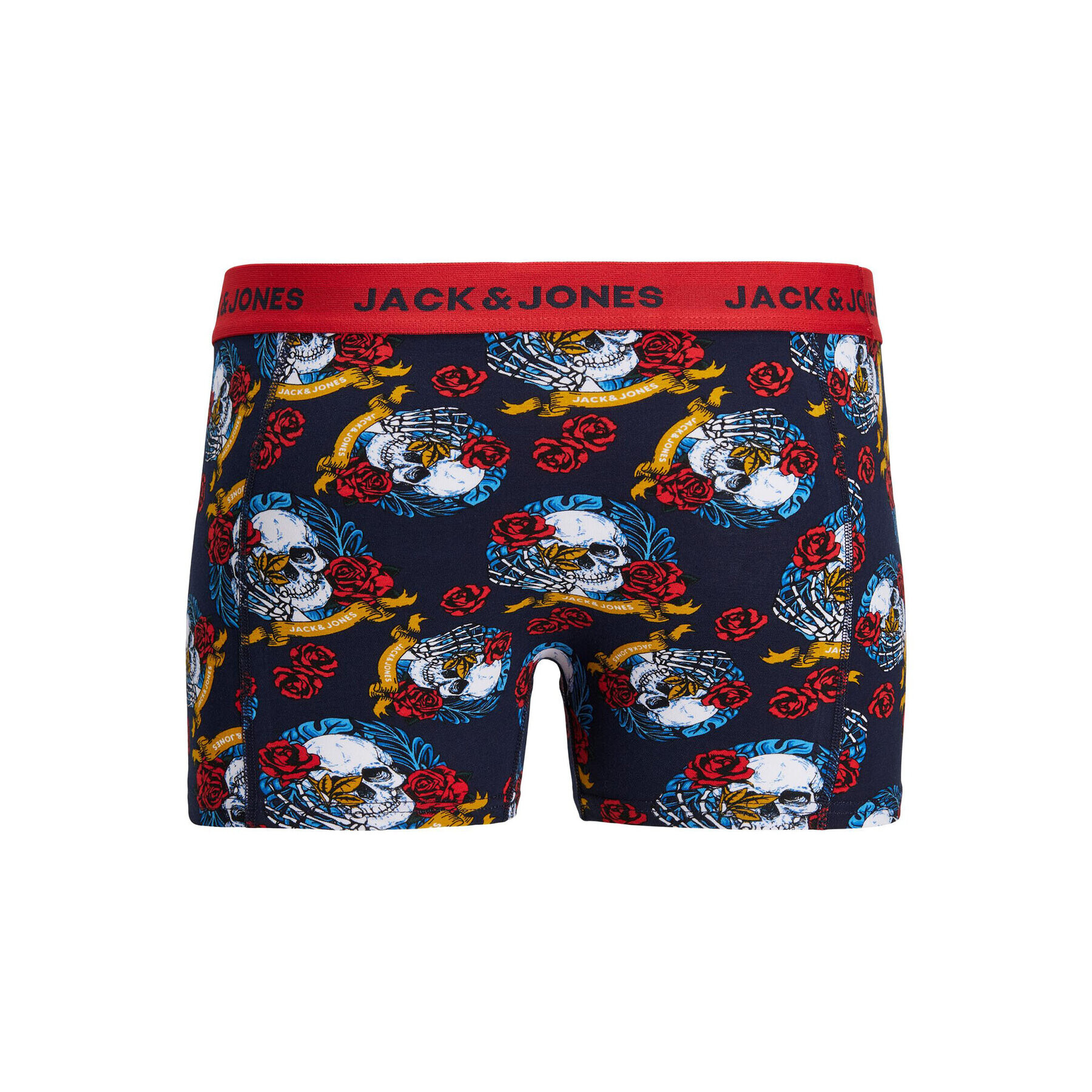 Jack&Jones Junior Комплект 3 чифта боксерки Limit 12217759 Цветен - Pepit.bg